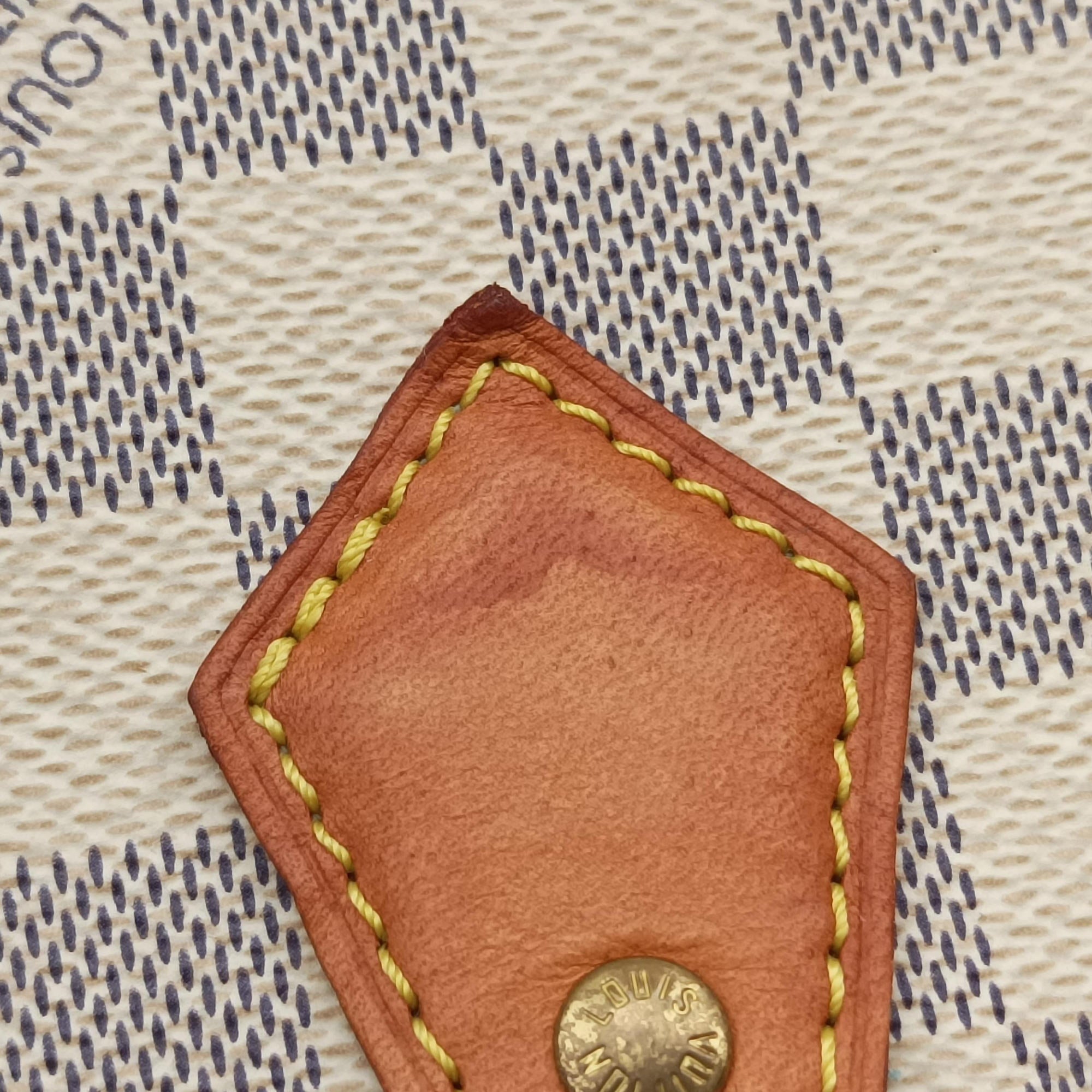 Pre-owned Louis Vuitton Speedy 30 AZUR Damier Canvas N41533 handbag | stylenewstar