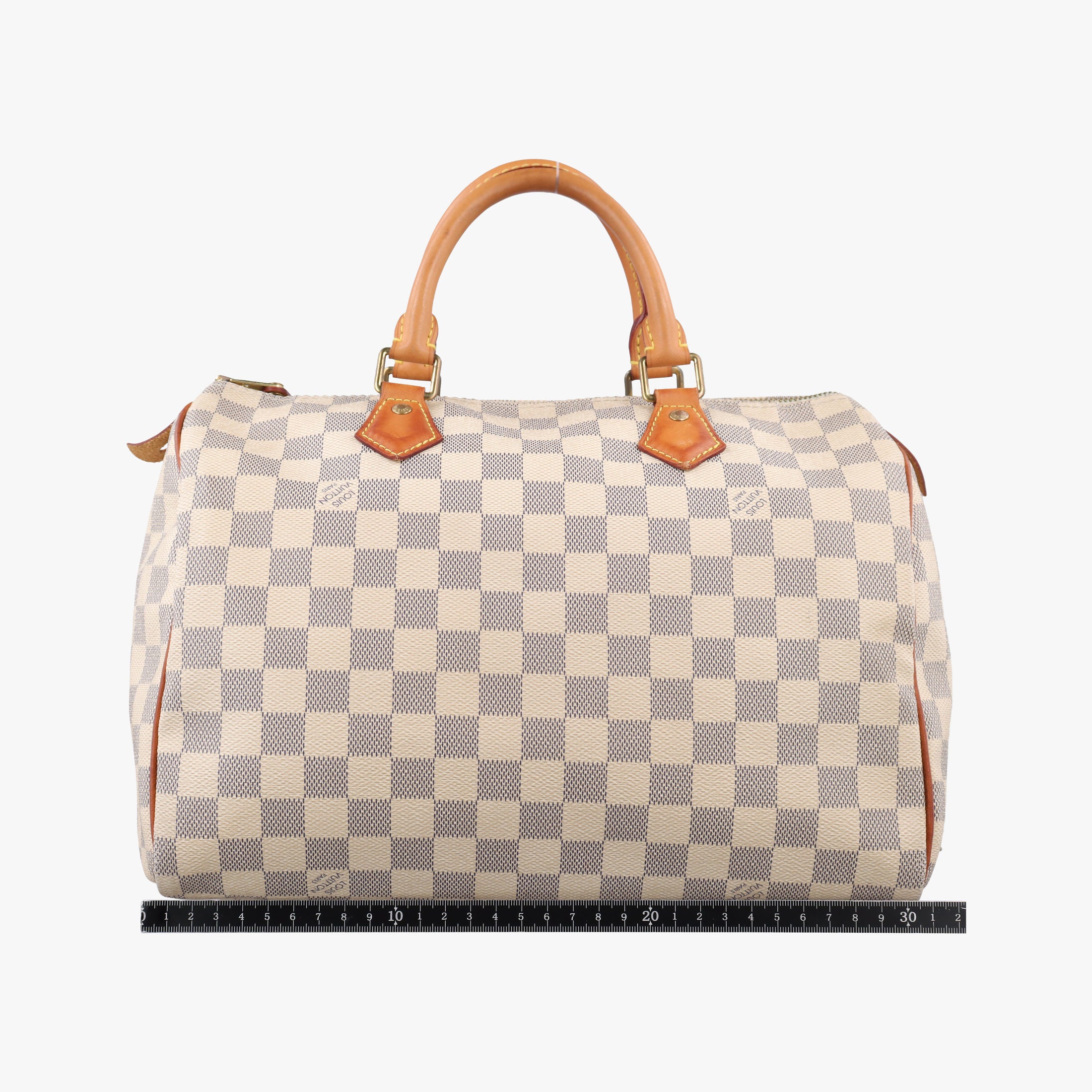 Pre-owned Louis Vuitton Speedy 30 AZUR Damier Canvas N41533 handbag | stylenewstar
