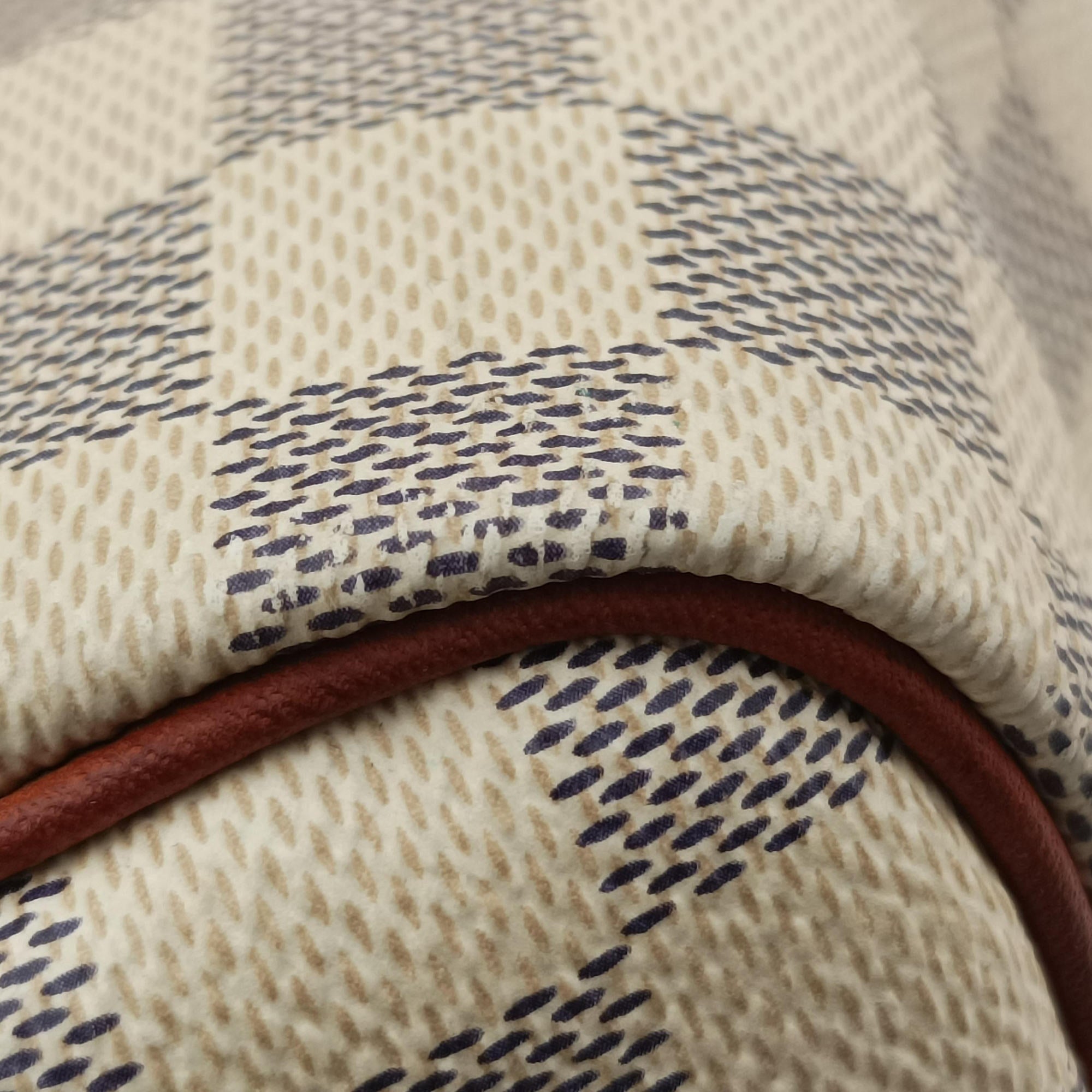 Pre-owned Louis Vuitton Speedy 30 AZUR Damier Canvas N41533 handbag | stylenewstar