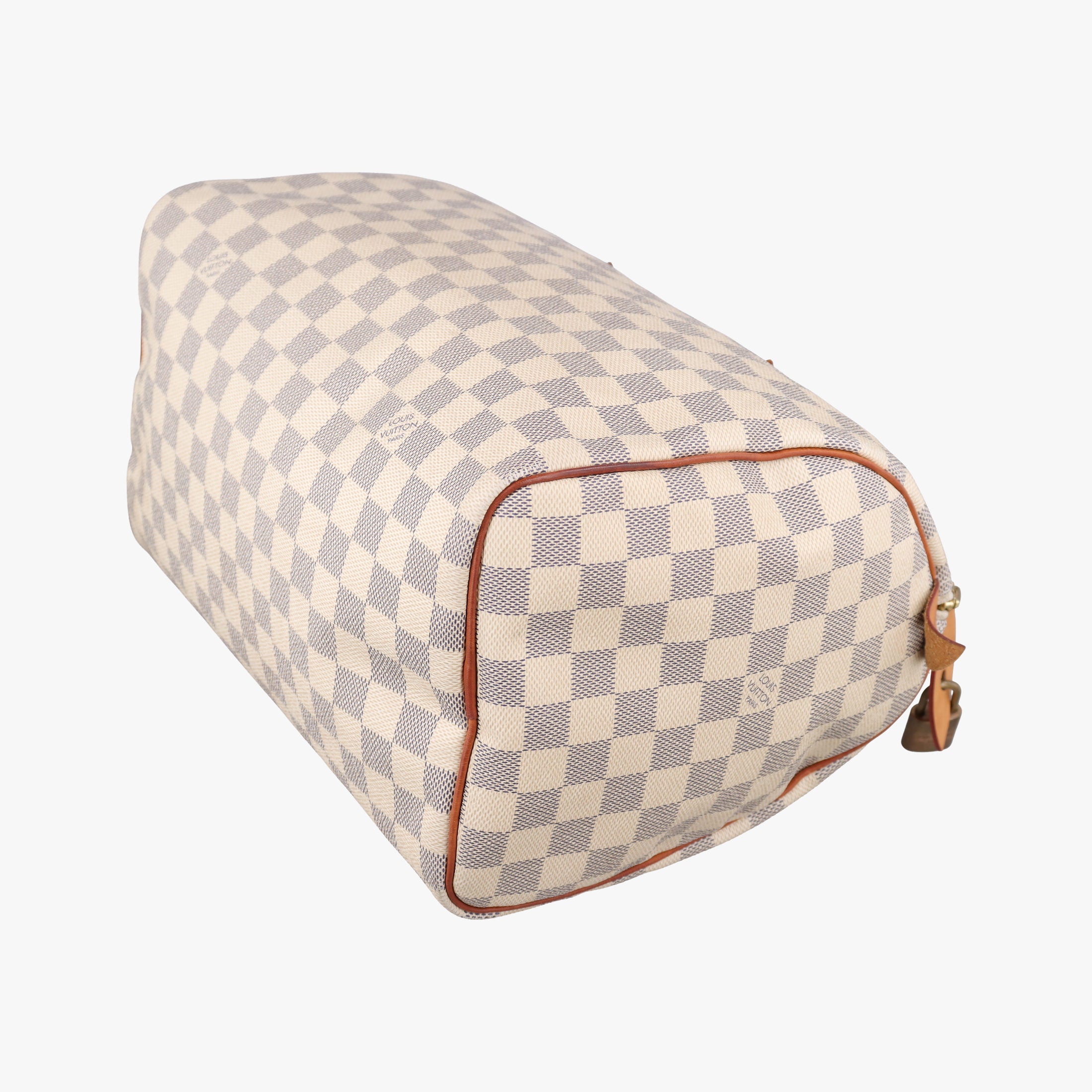Pre-owned Louis Vuitton Speedy 30 AZUR Damier Canvas N41533 handbag | stylenewstar