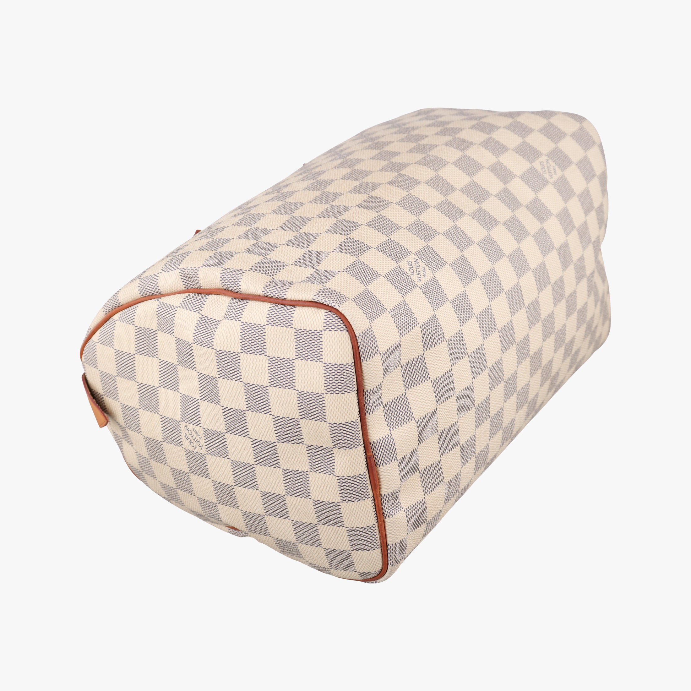 Pre-owned Louis Vuitton Speedy 30 AZUR Damier Canvas N41533 handbag | stylenewstar