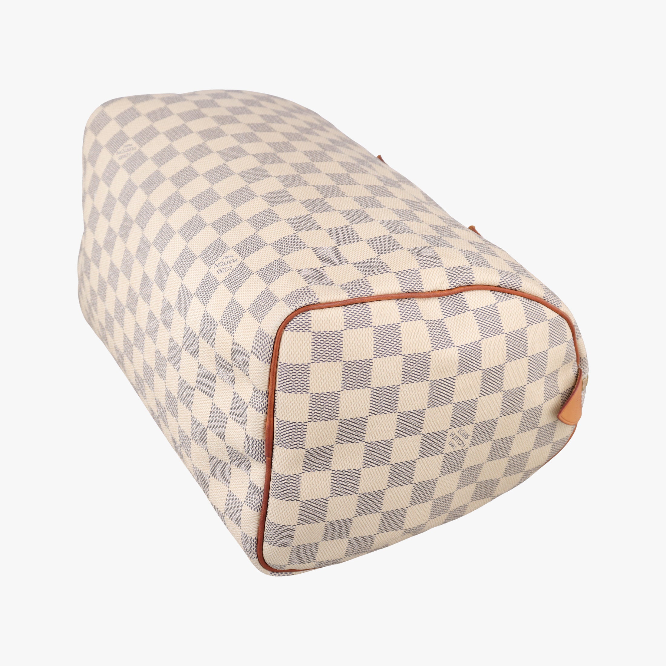 Pre-owned Louis Vuitton Speedy 30 AZUR Damier Canvas N41533 handbag | stylenewstar