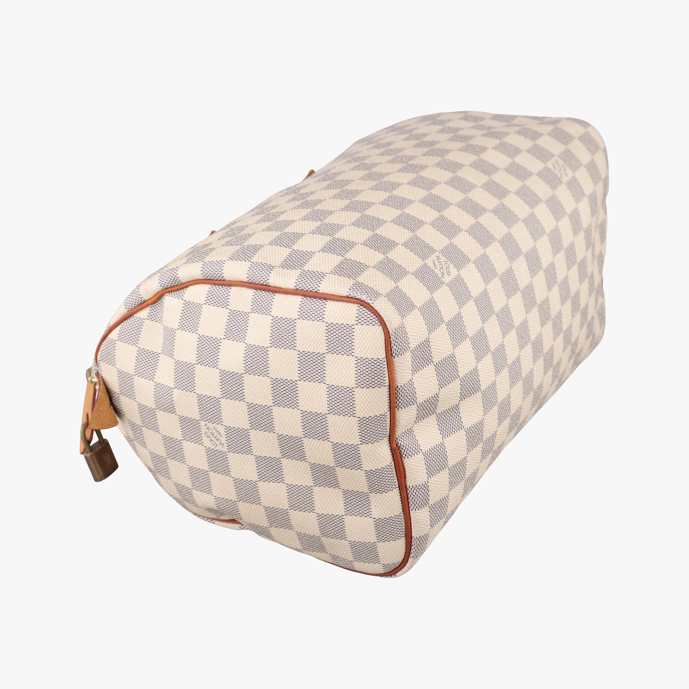 Pre-owned Louis Vuitton Speedy 30 AZUR Damier Canvas N41533 handbag | stylenewstar