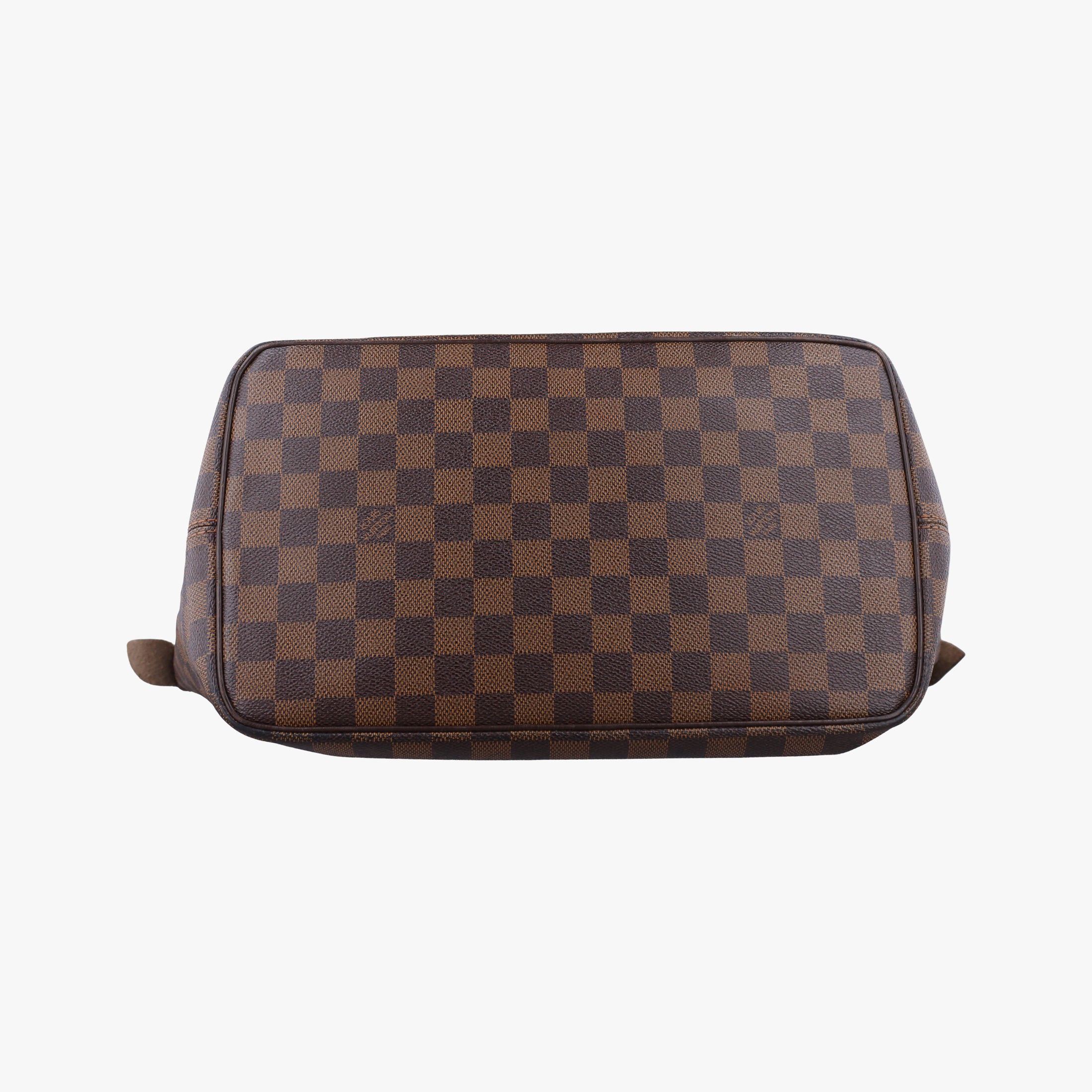Pre-owned Louis Vuitton SALEYA MM EBENE Damier Canvas N51182 handbag | stylenewstar