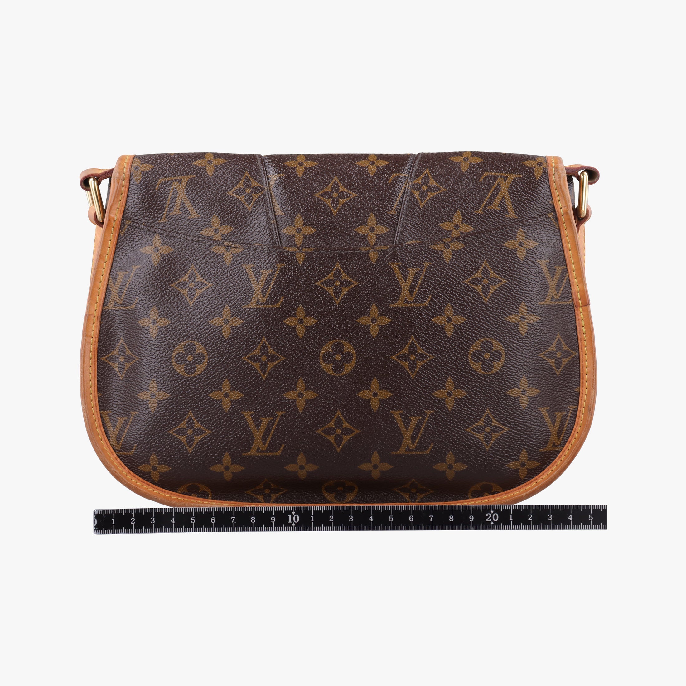 Pre-owned Louis Vuitton Menilmontant PM Brown Monogram canvas M40474 shoulderbag | stylenewstar