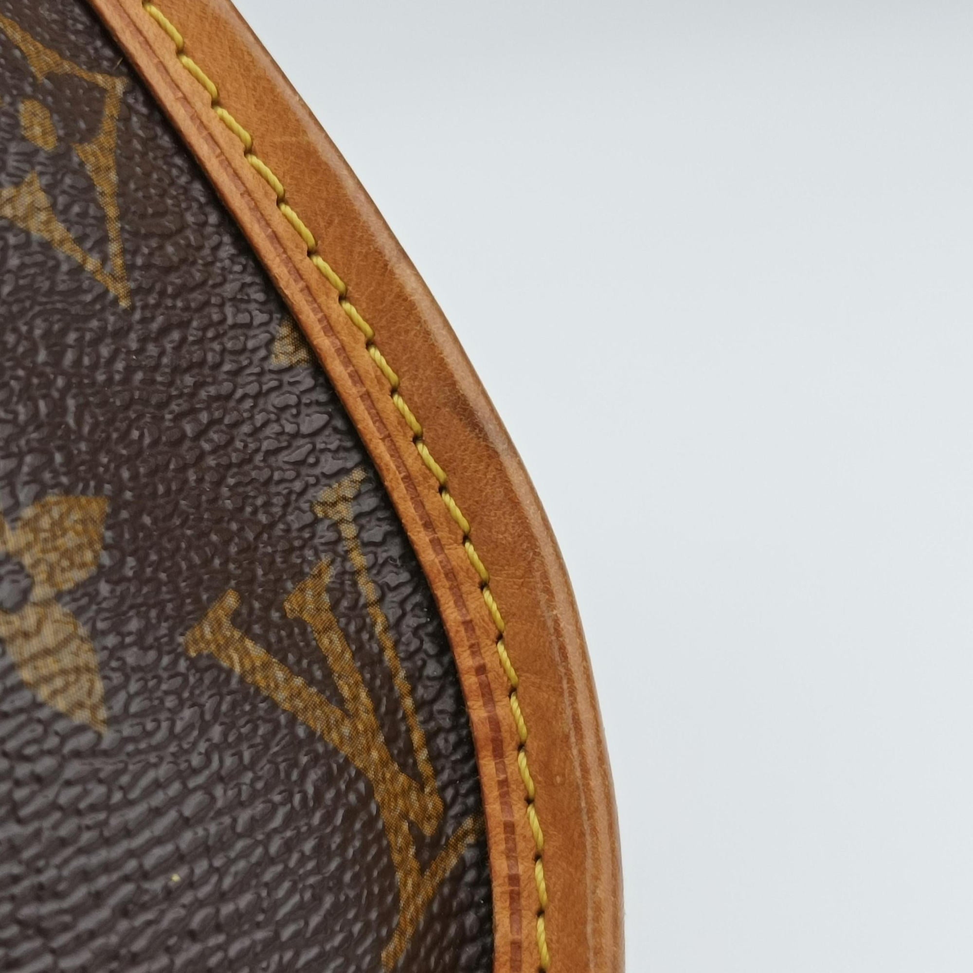 Pre-owned Louis Vuitton Menilmontant PM Brown Monogram canvas M40474 shoulderbag | stylenewstar
