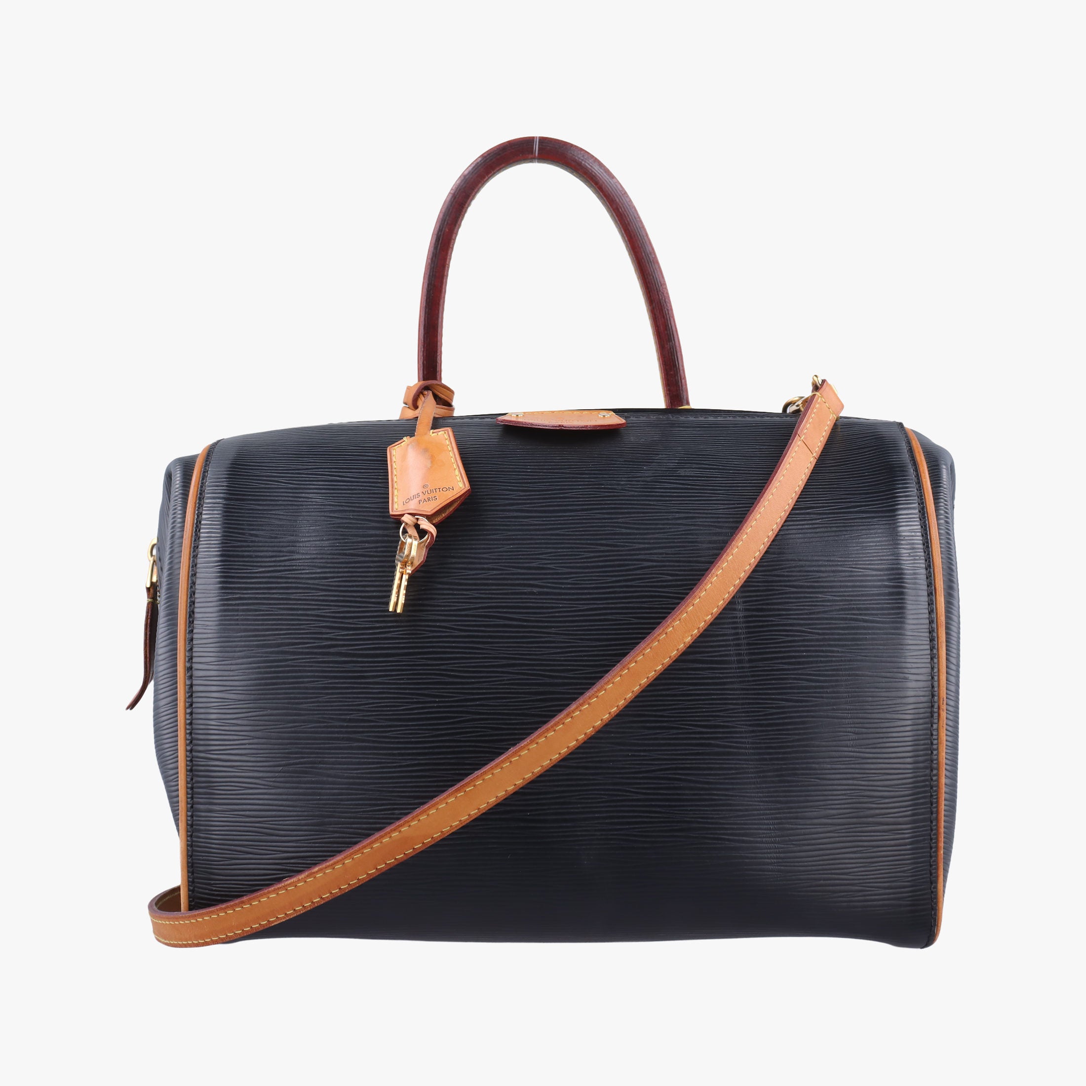 Pre-owned Louis Vuitton Dock PM Noir epi M93245 shoulderbag | stylenewstar