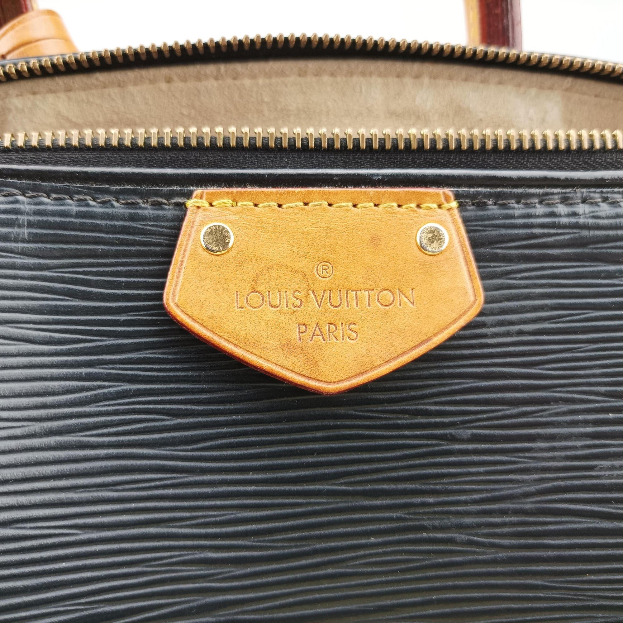 Pre-owned Louis Vuitton Dock PM Noir epi M93245 shoulderbag | stylenewstar