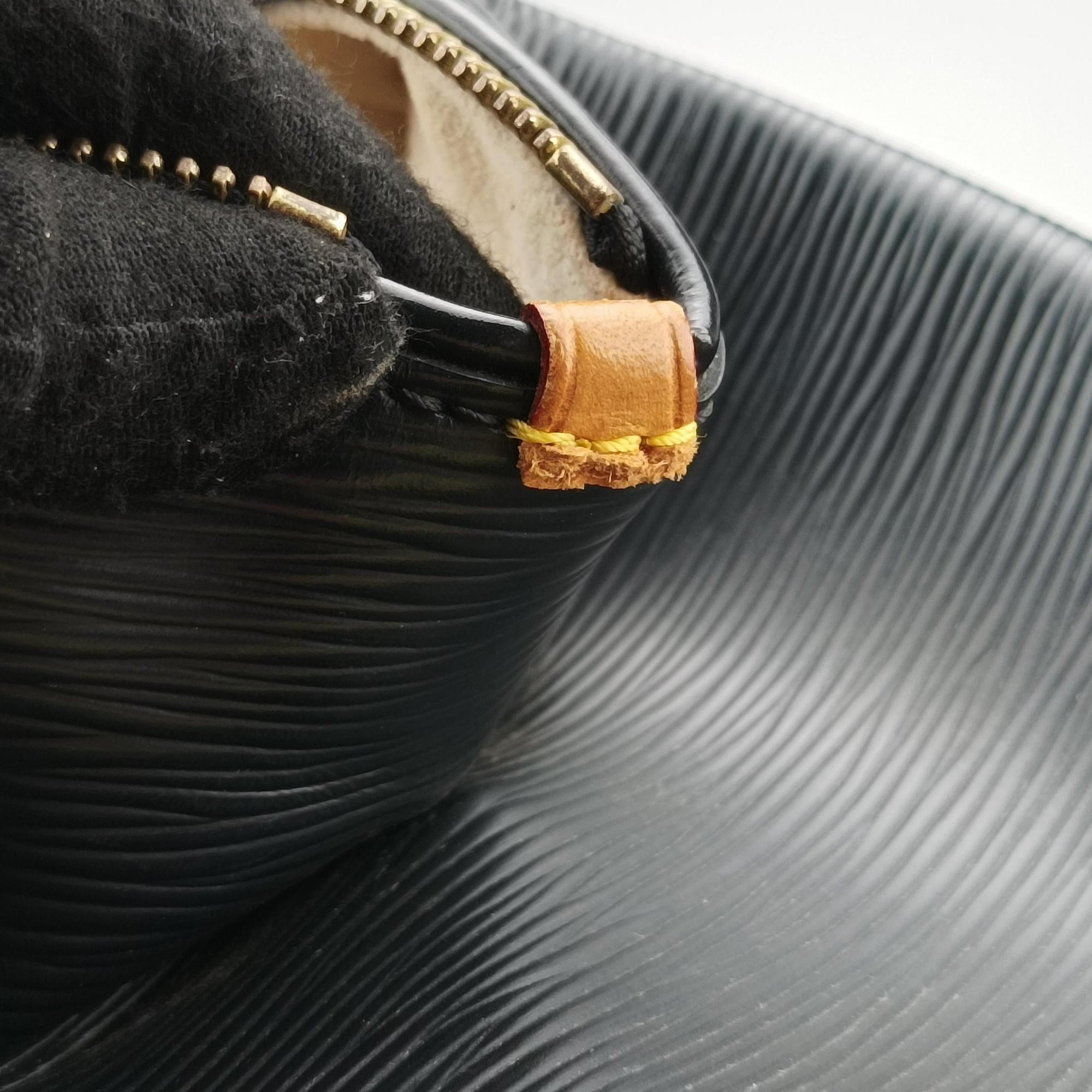 Pre-owned Louis Vuitton Dock PM Noir epi M93245 shoulderbag | stylenewstar