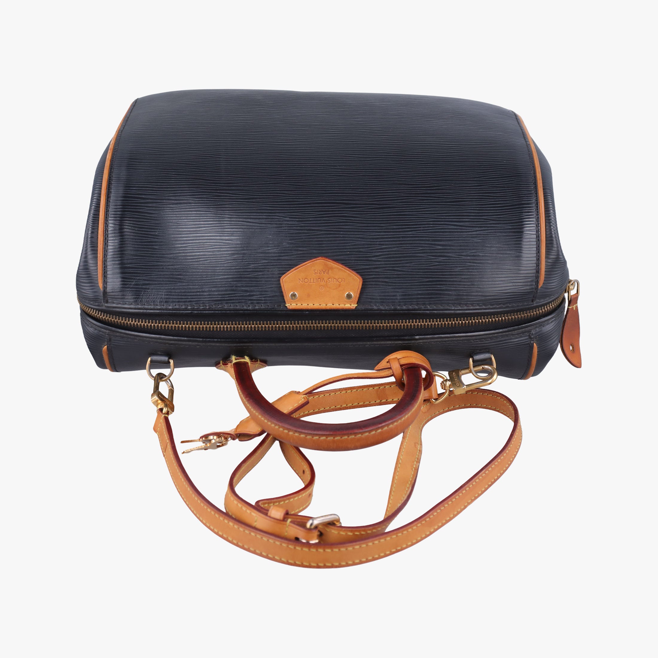 Pre-owned Louis Vuitton Dock PM Noir epi M93245 shoulderbag | stylenewstar