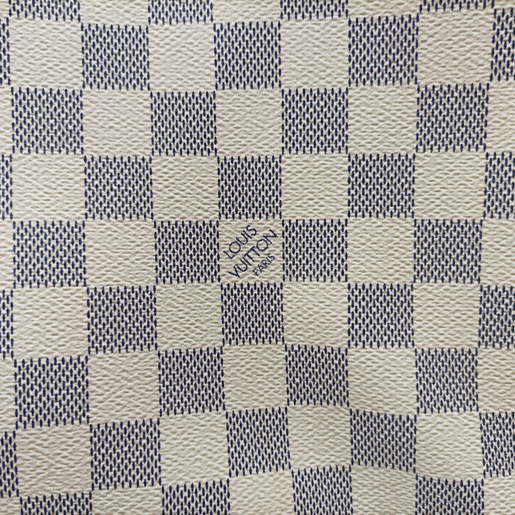 Pre-owned Louis Vuitton TOTALLY MM Azur Damier Canvas N51262 shoulderbag | stylenewstar