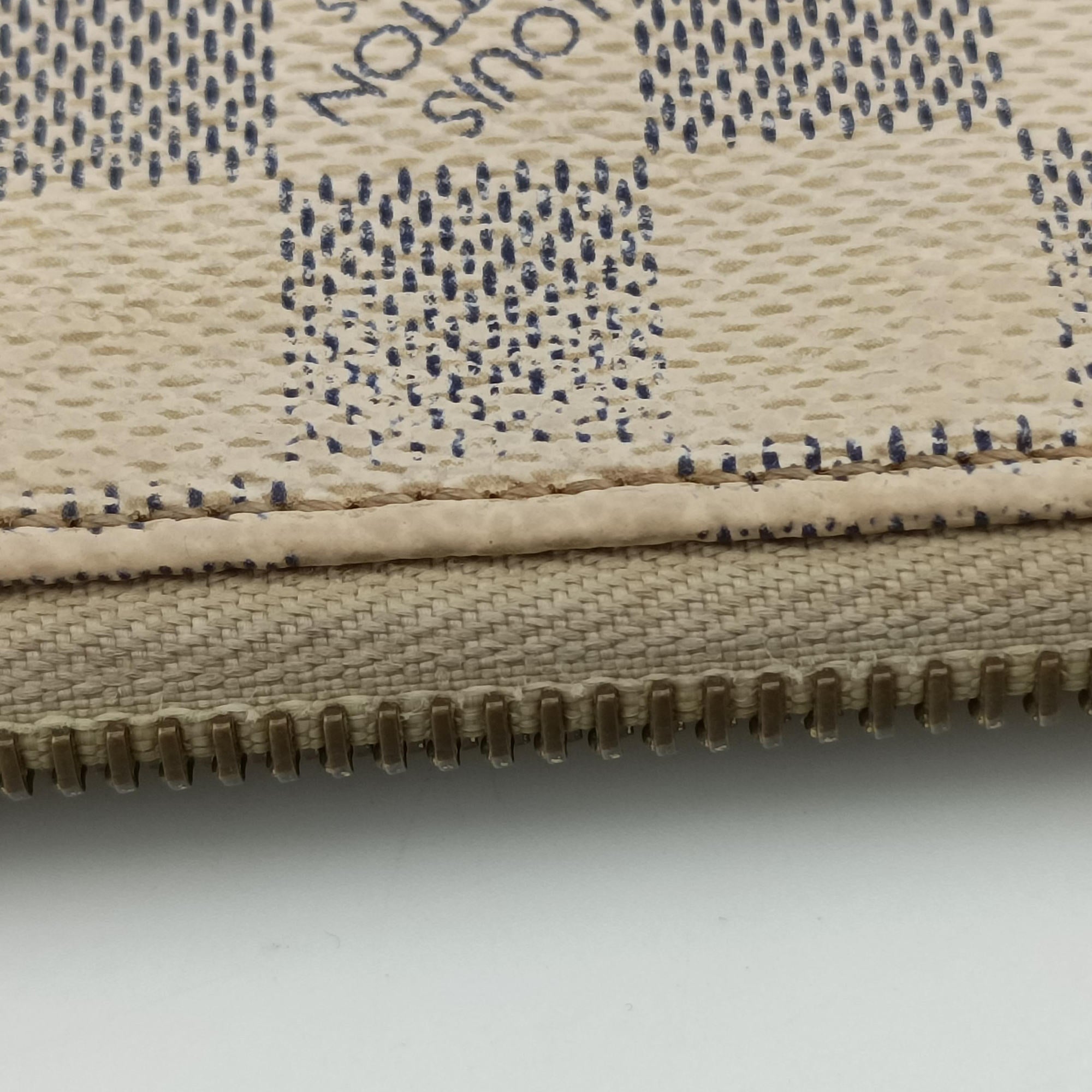 Pre-owned Louis Vuitton TOTALLY MM Azur Damier Canvas N51262 shoulderbag | stylenewstar