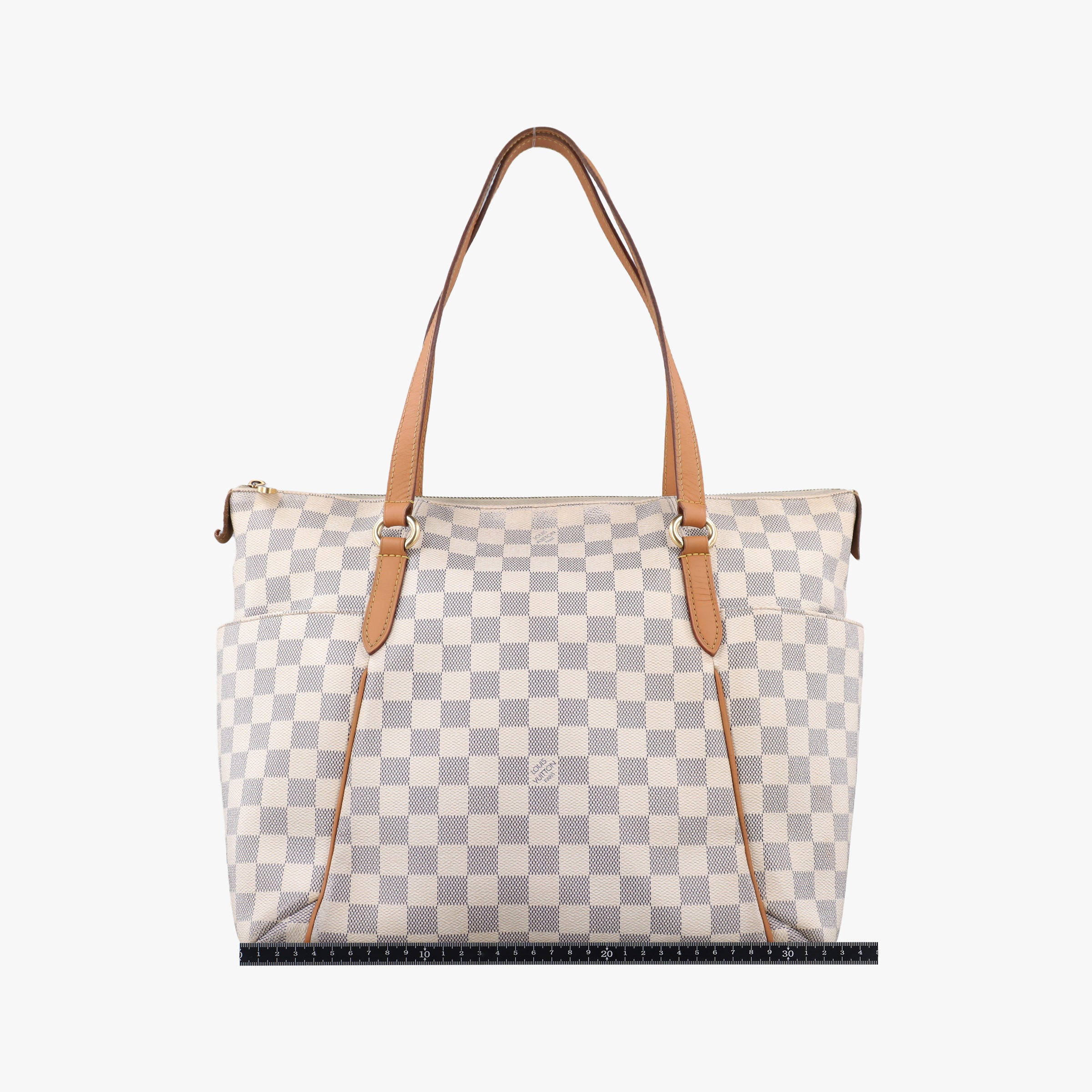 Pre-owned Louis Vuitton TOTALLY MM Azur Damier Canvas N51262 shoulderbag | stylenewstar