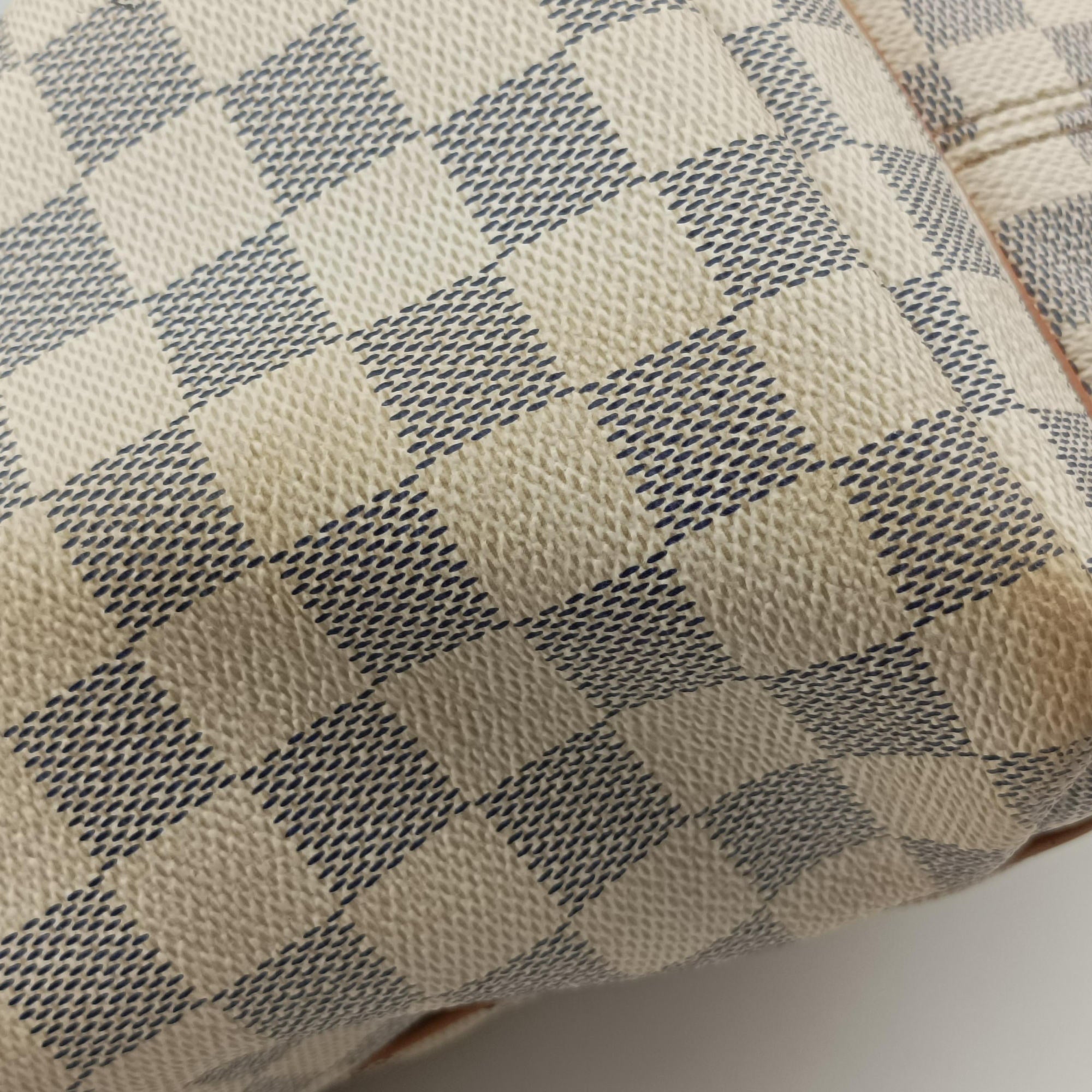 Pre-owned Louis Vuitton TOTALLY MM Azur Damier Canvas N51262 shoulderbag | stylenewstar