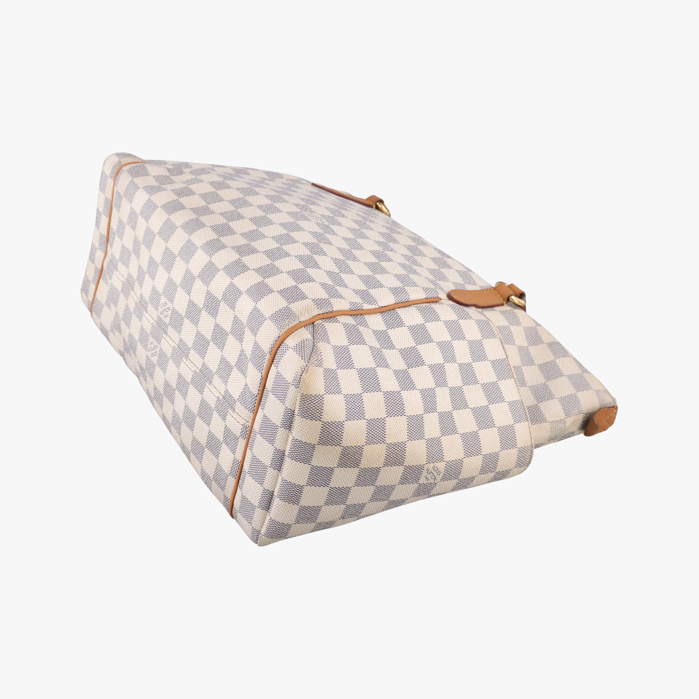Pre-owned Louis Vuitton TOTALLY MM Azur Damier Canvas N51262 shoulderbag | stylenewstar