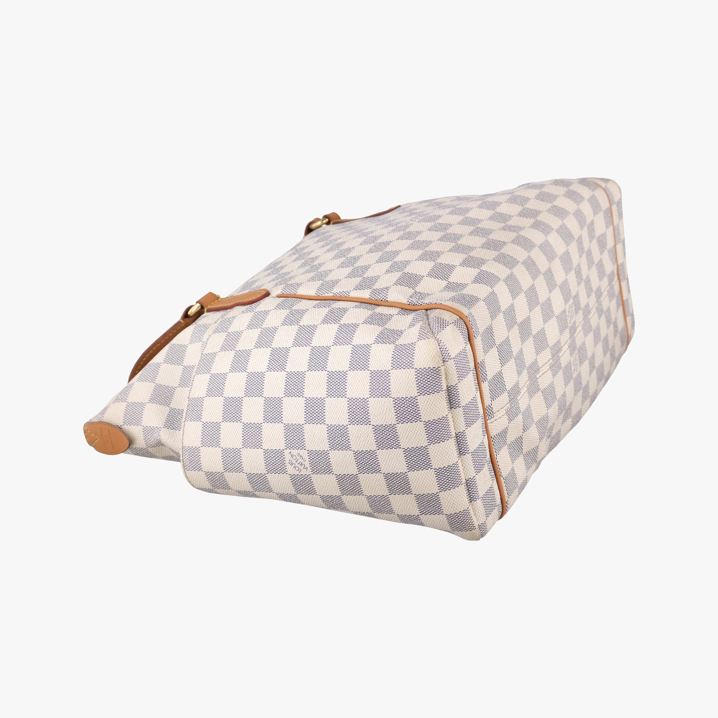 Pre-owned Louis Vuitton TOTALLY MM Azur Damier Canvas N51262 shoulderbag | stylenewstar