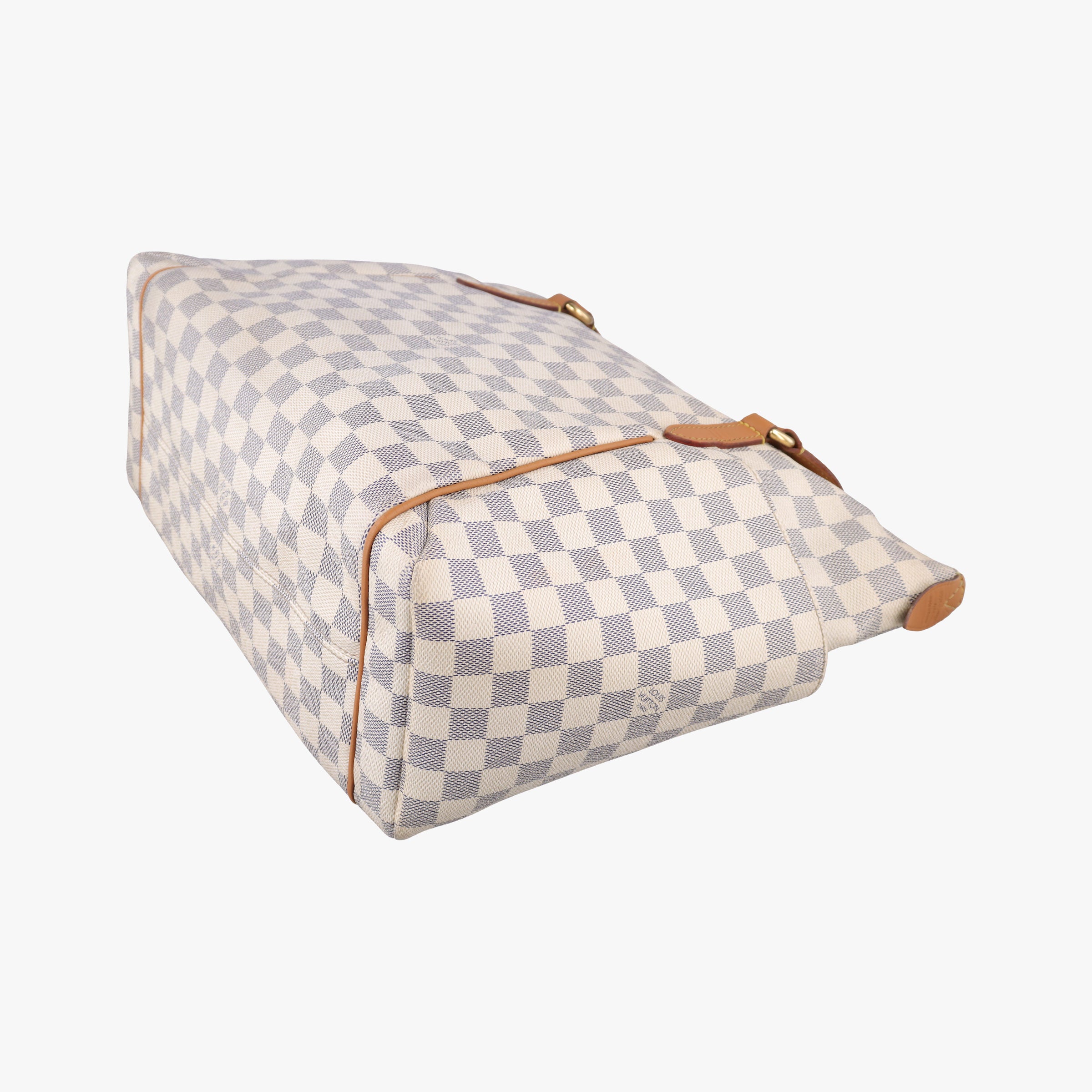 Pre-owned Louis Vuitton TOTALLY MM Azur Damier Canvas N51262 shoulderbag | stylenewstar