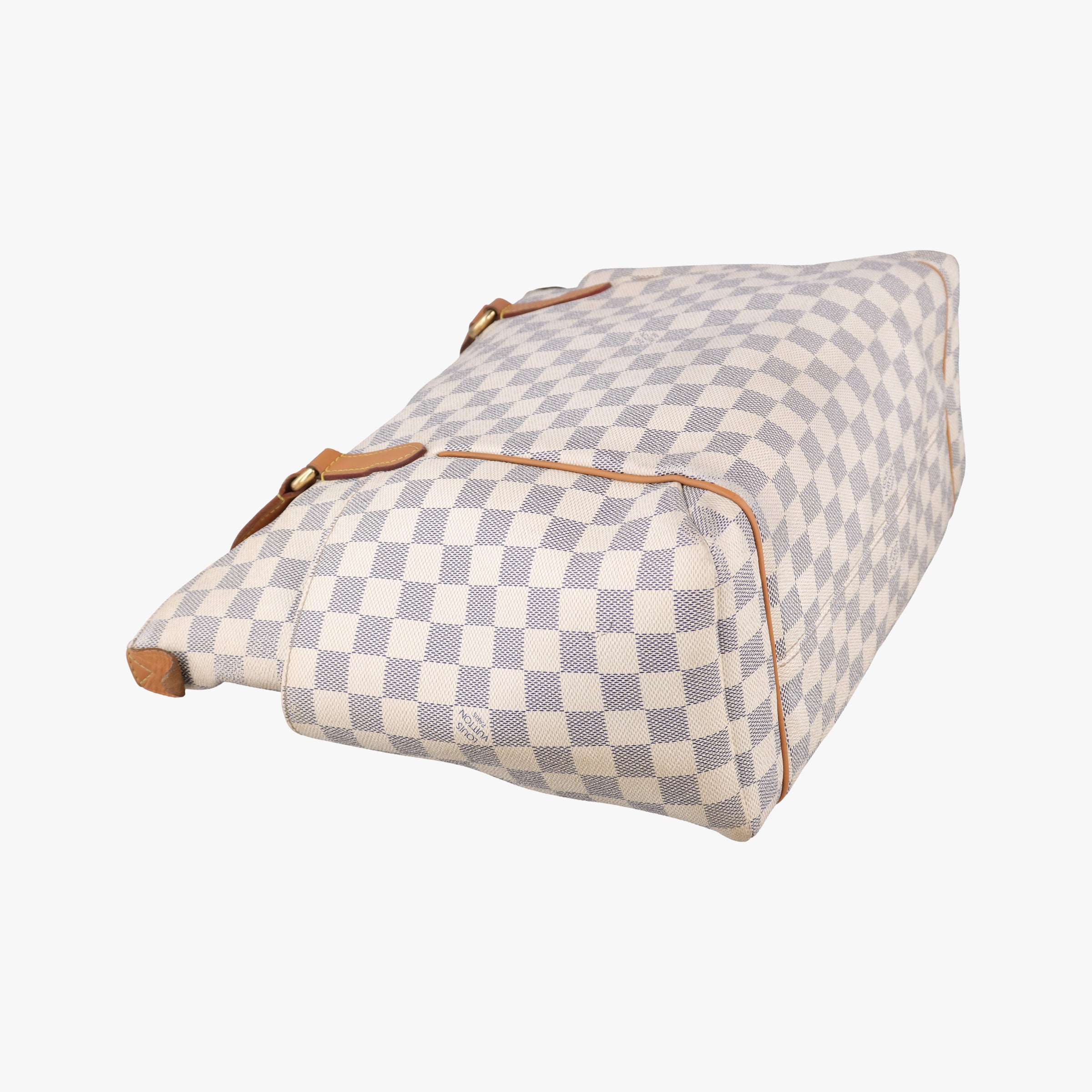 Pre-owned Louis Vuitton TOTALLY MM Azur Damier Canvas N51262 shoulderbag | stylenewstar