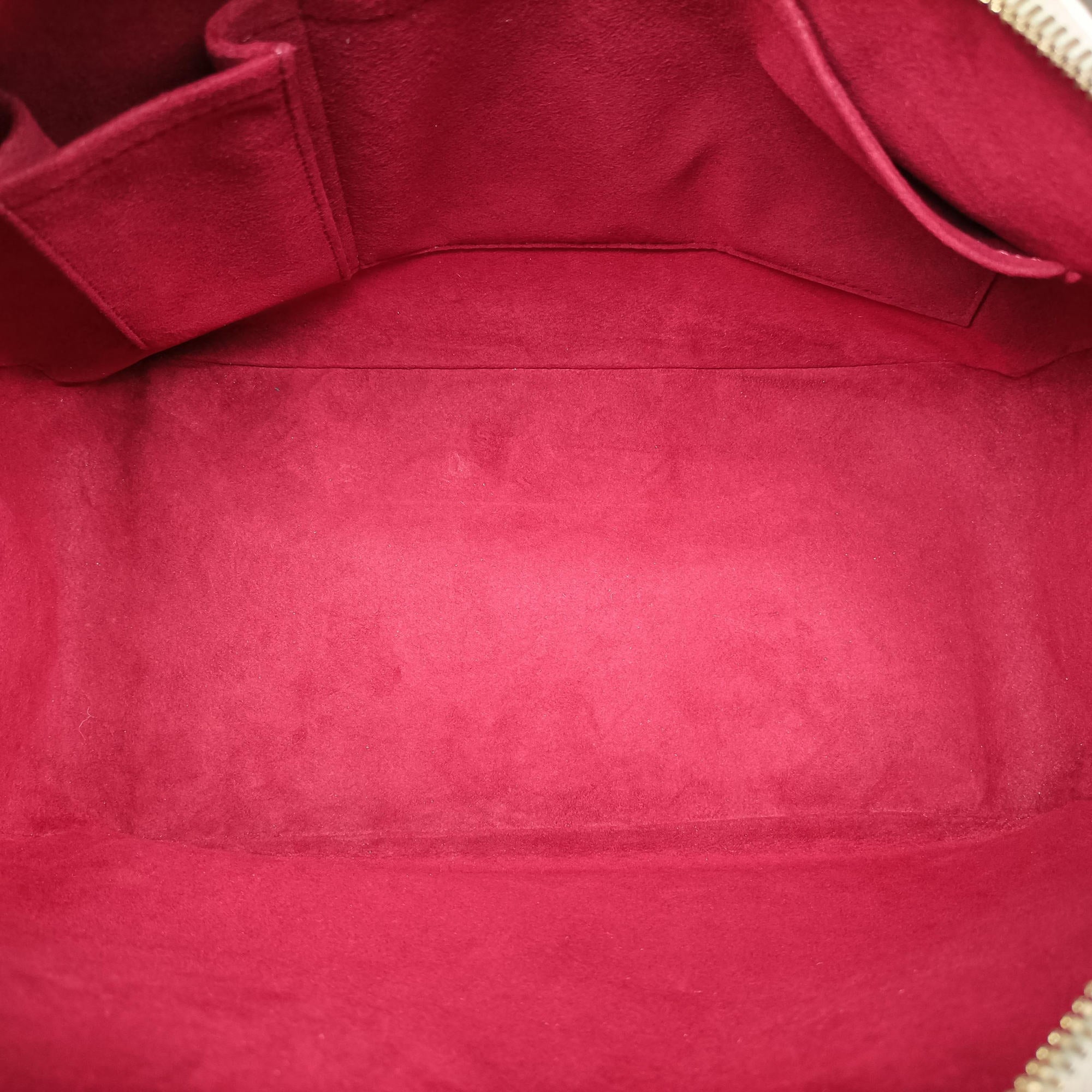 Pre-owned Louis Vuitton RITA white Monogram Multicolor M40125 shoulderbag | stylenewstar