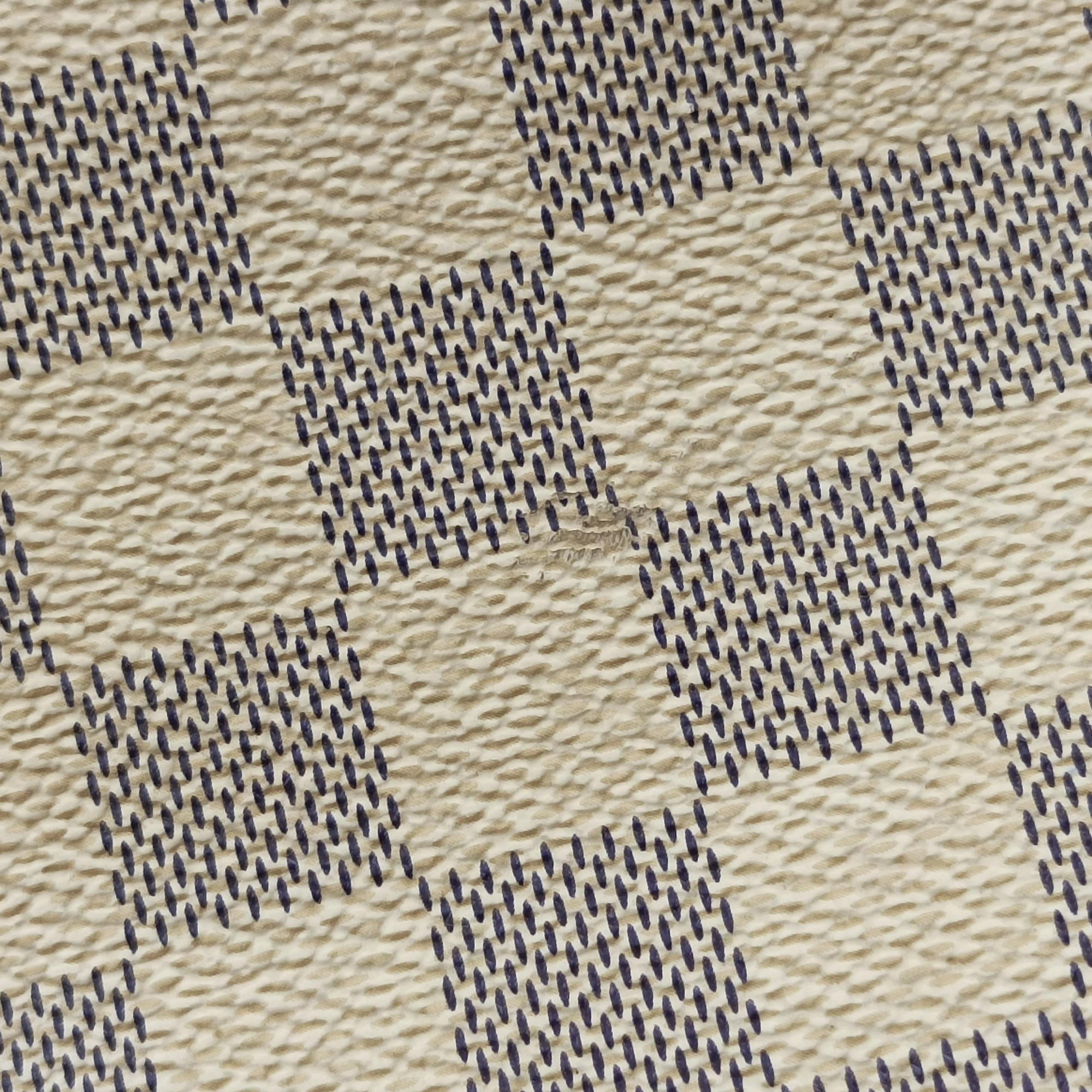Pre-owned Louis Vuitton Neverfull MM Azur Damier Canvas N51107 shoulderbag | stylenewstar