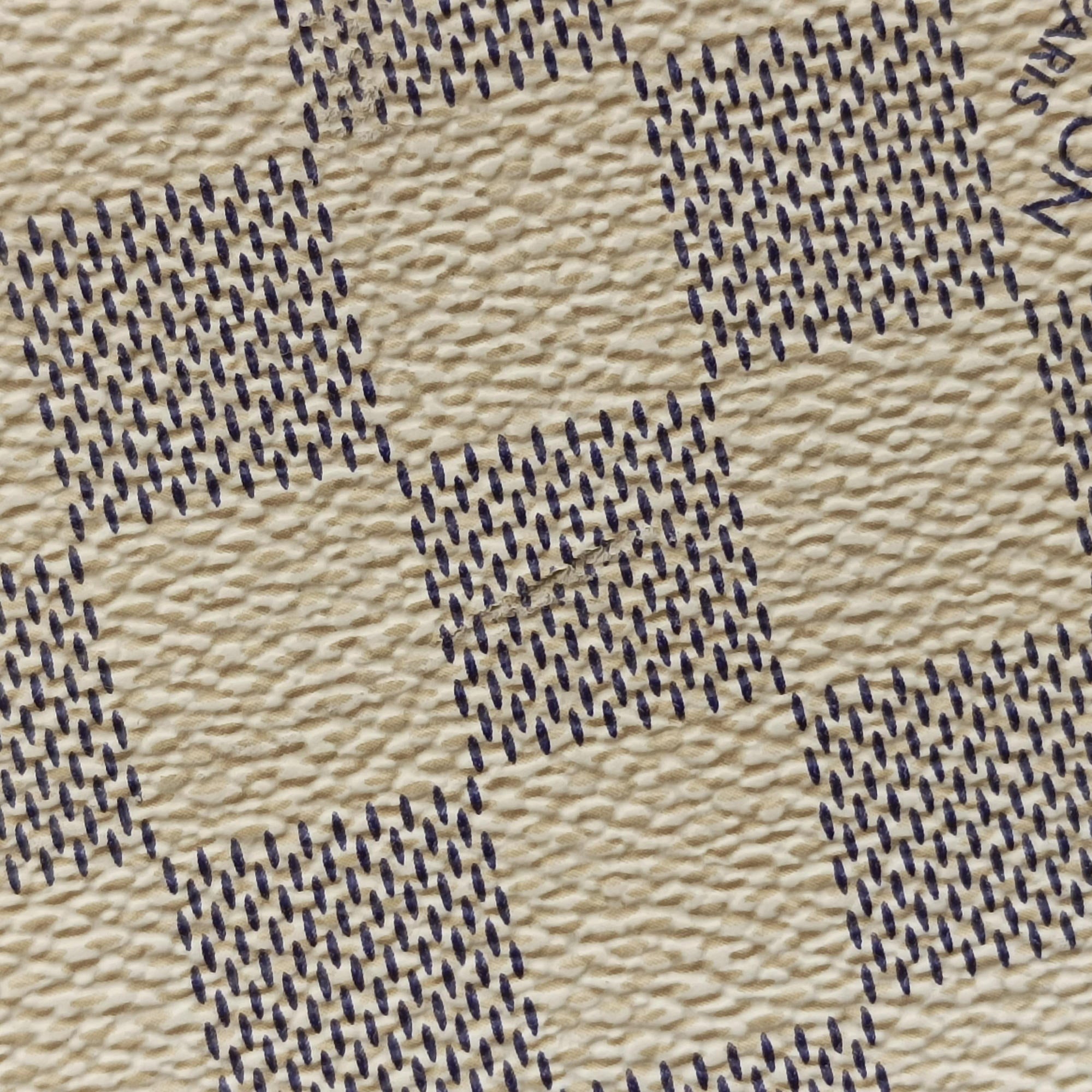 Pre-owned Louis Vuitton Neverfull MM Azur Damier Canvas N51107 shoulderbag | stylenewstar