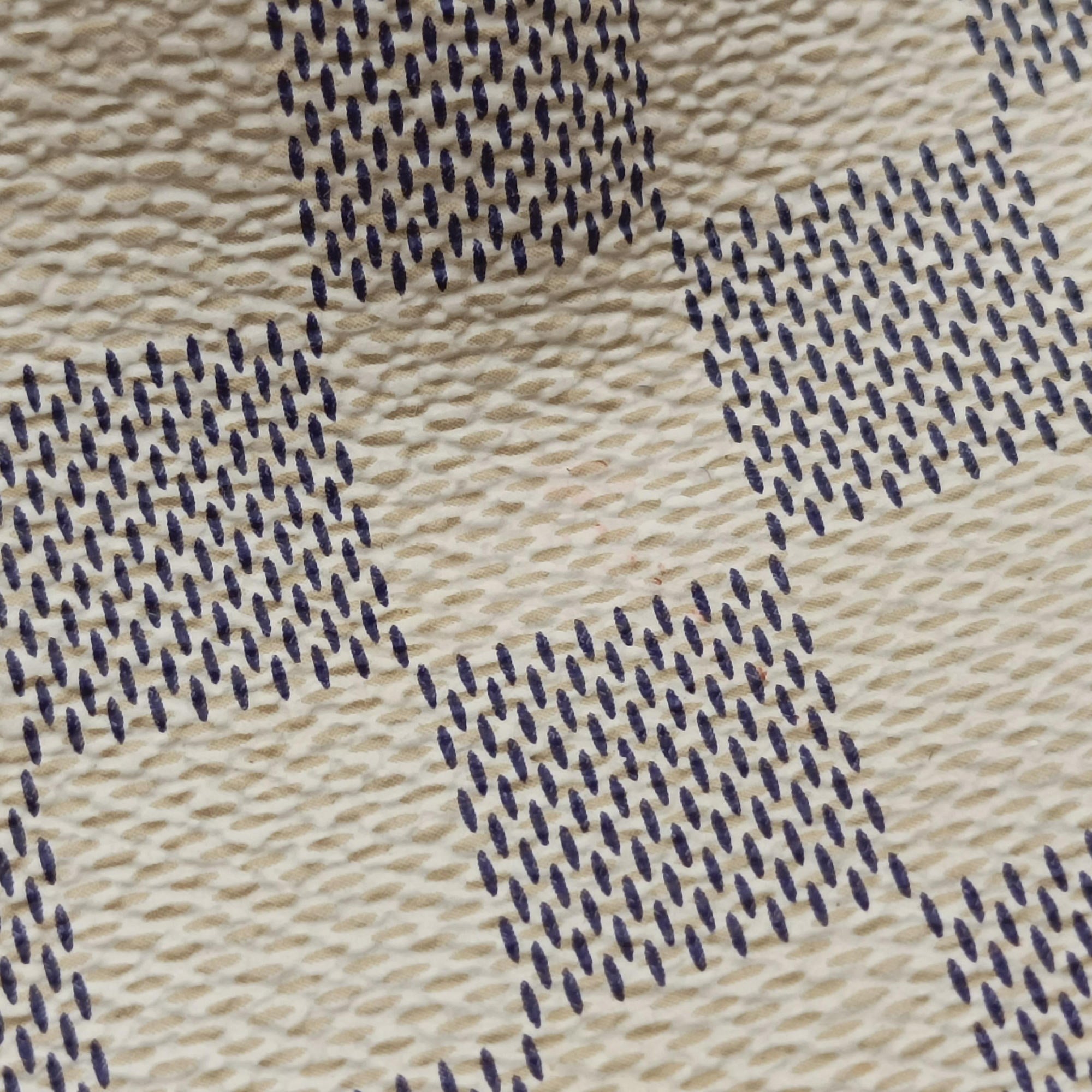 Pre-owned Louis Vuitton Neverfull MM Azur Damier Canvas N51107 shoulderbag | stylenewstar