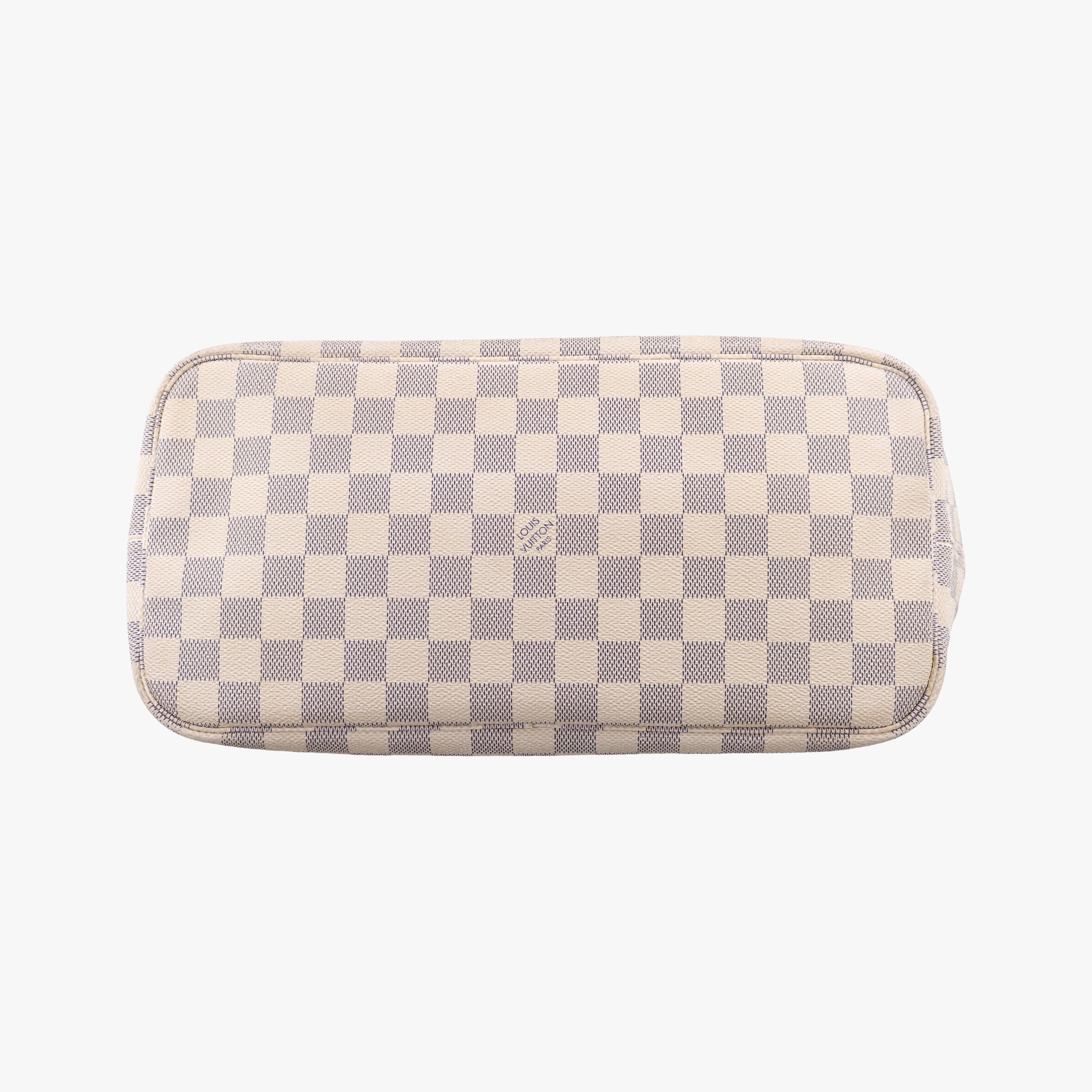 Pre-owned Louis Vuitton Neverfull MM Azur Damier Canvas N51107 shoulderbag | stylenewstar