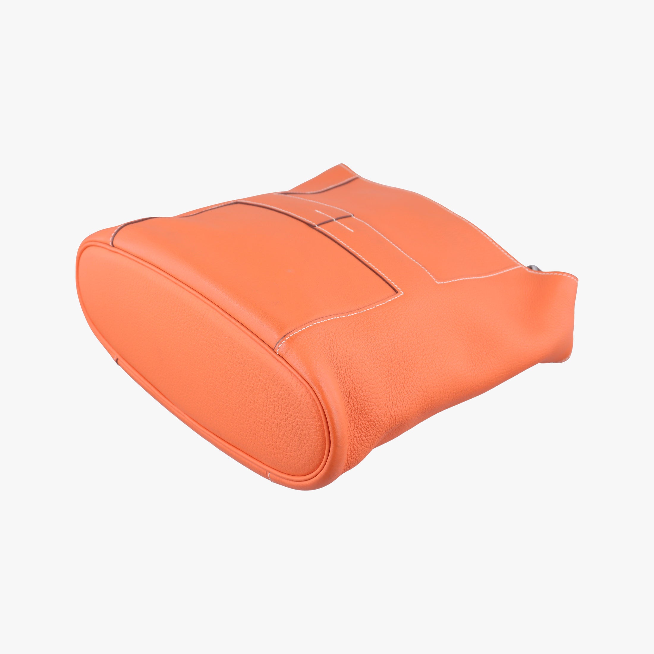 Vintage Hermes Good news Orange Taurillon Clemence  shoulderbag | stylenewstar