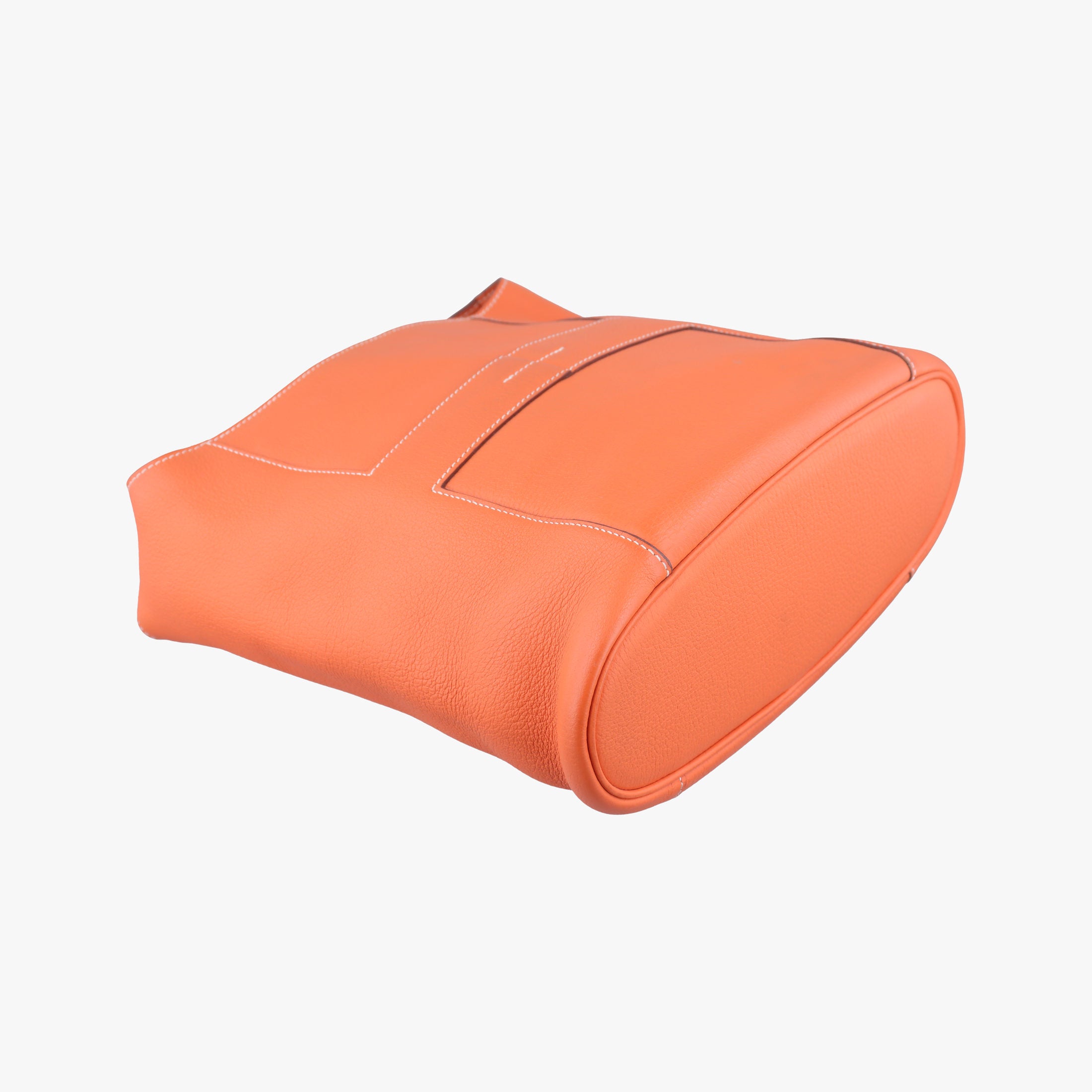 Vintage Hermes Good news Orange Taurillon Clemence  shoulderbag | stylenewstar