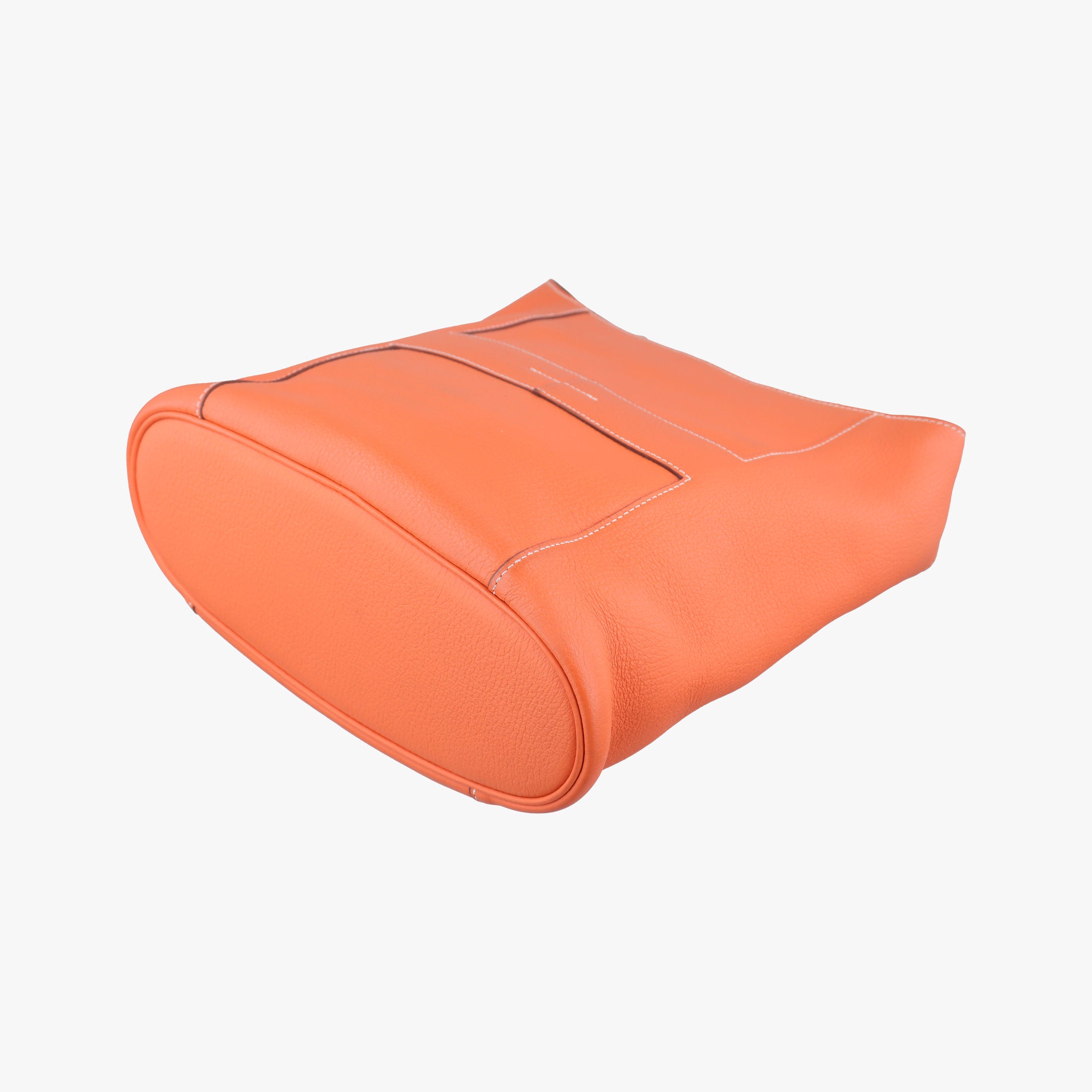 Vintage Hermes Good news Orange Taurillon Clemence  shoulderbag | stylenewstar