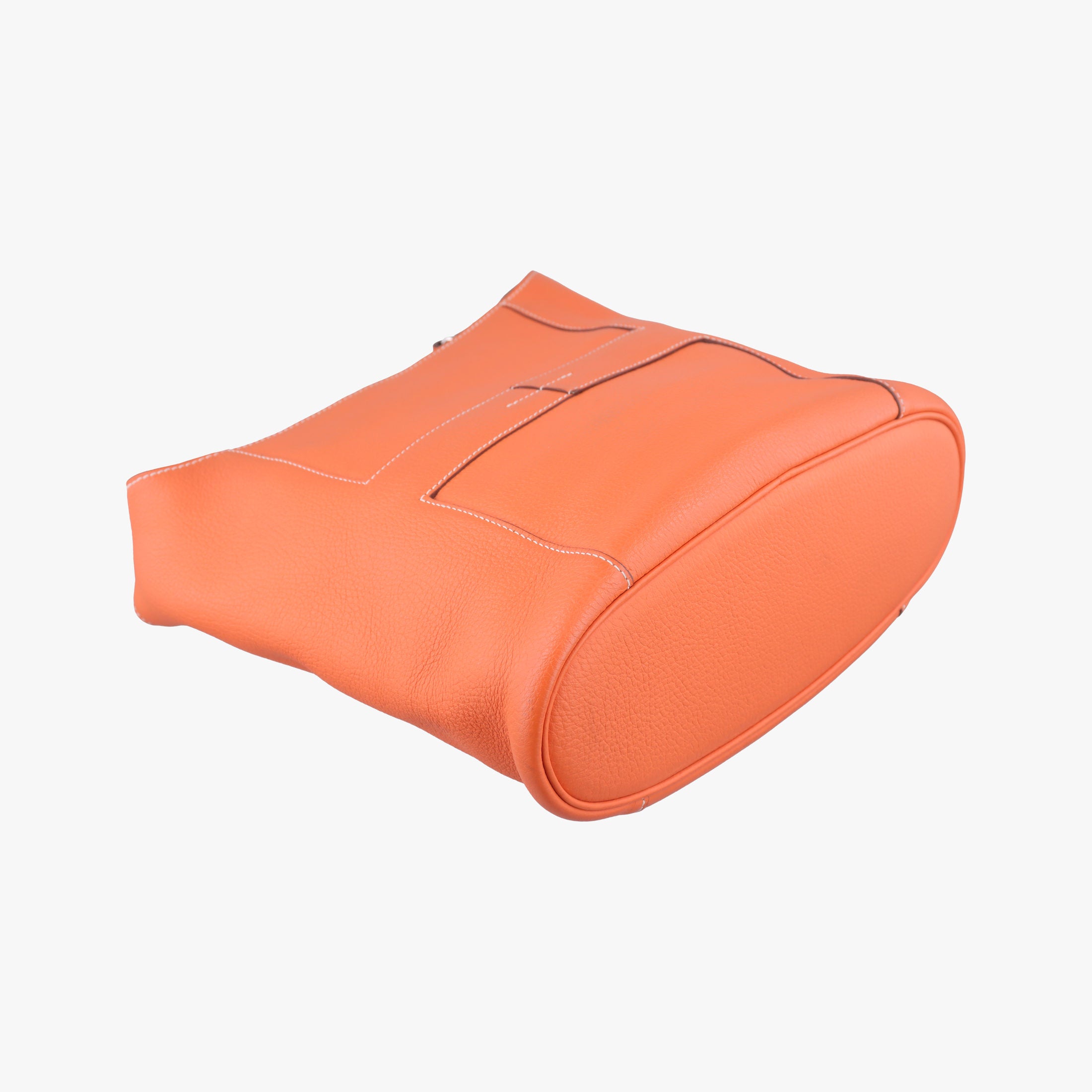 Vintage Hermes Good news Orange Taurillon Clemence  shoulderbag | stylenewstar