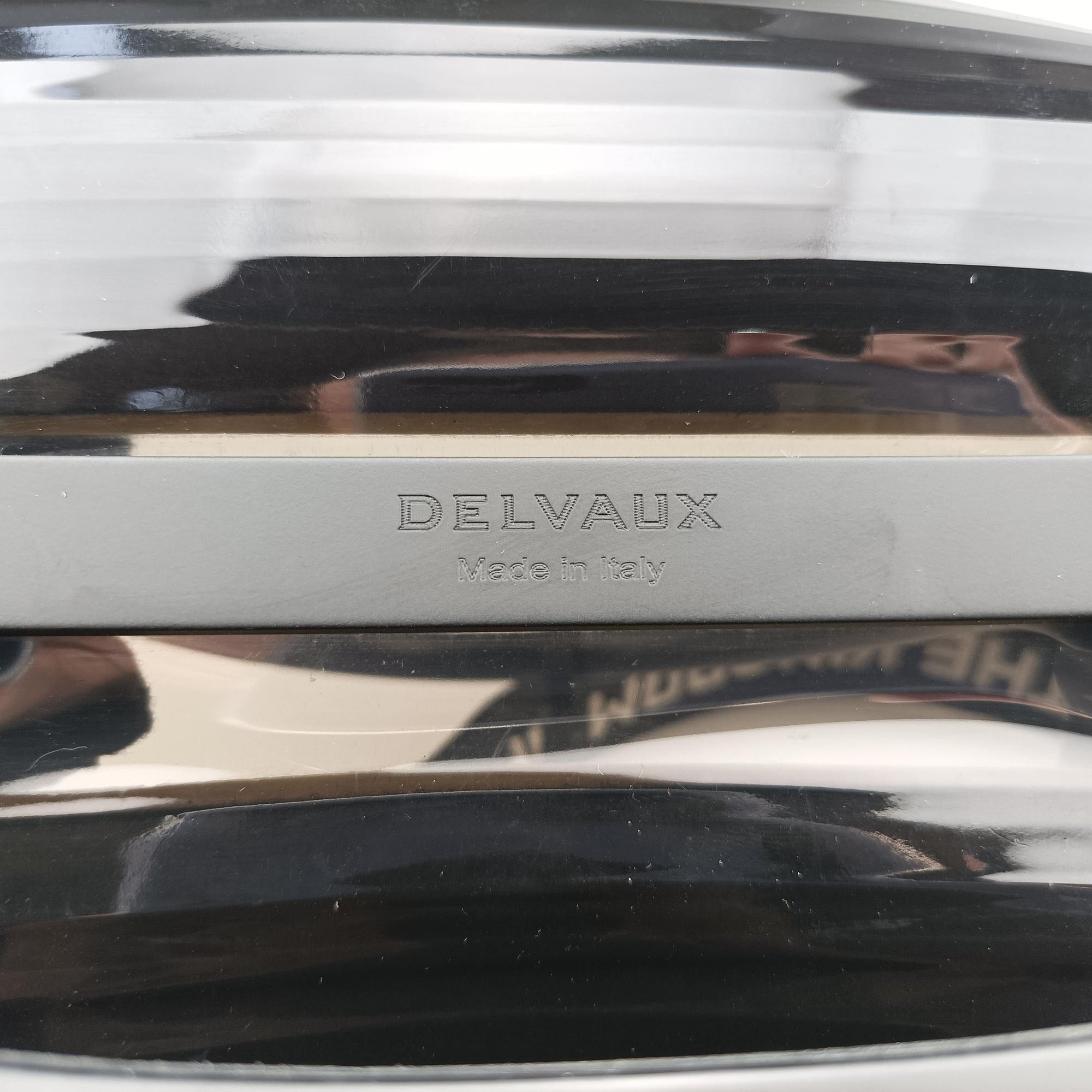 Vintage Delvaux Brillant Black x white Plastic  shoulderbag | stylenewstar