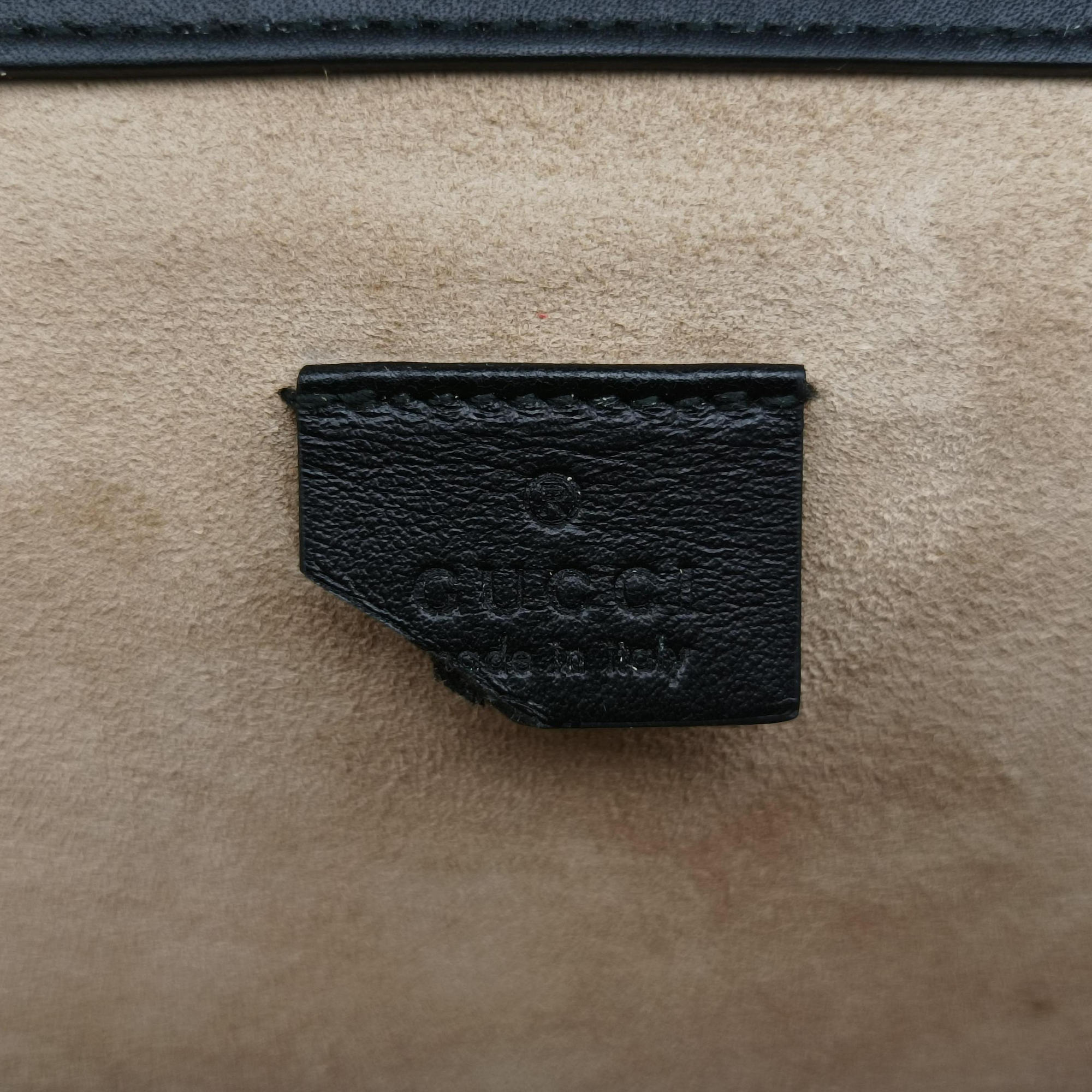 Secondhand Gucci Dionysus Beige×Multicolour PVC coated canvas×snakeskin 400235 shoulderbag | stylenewstar