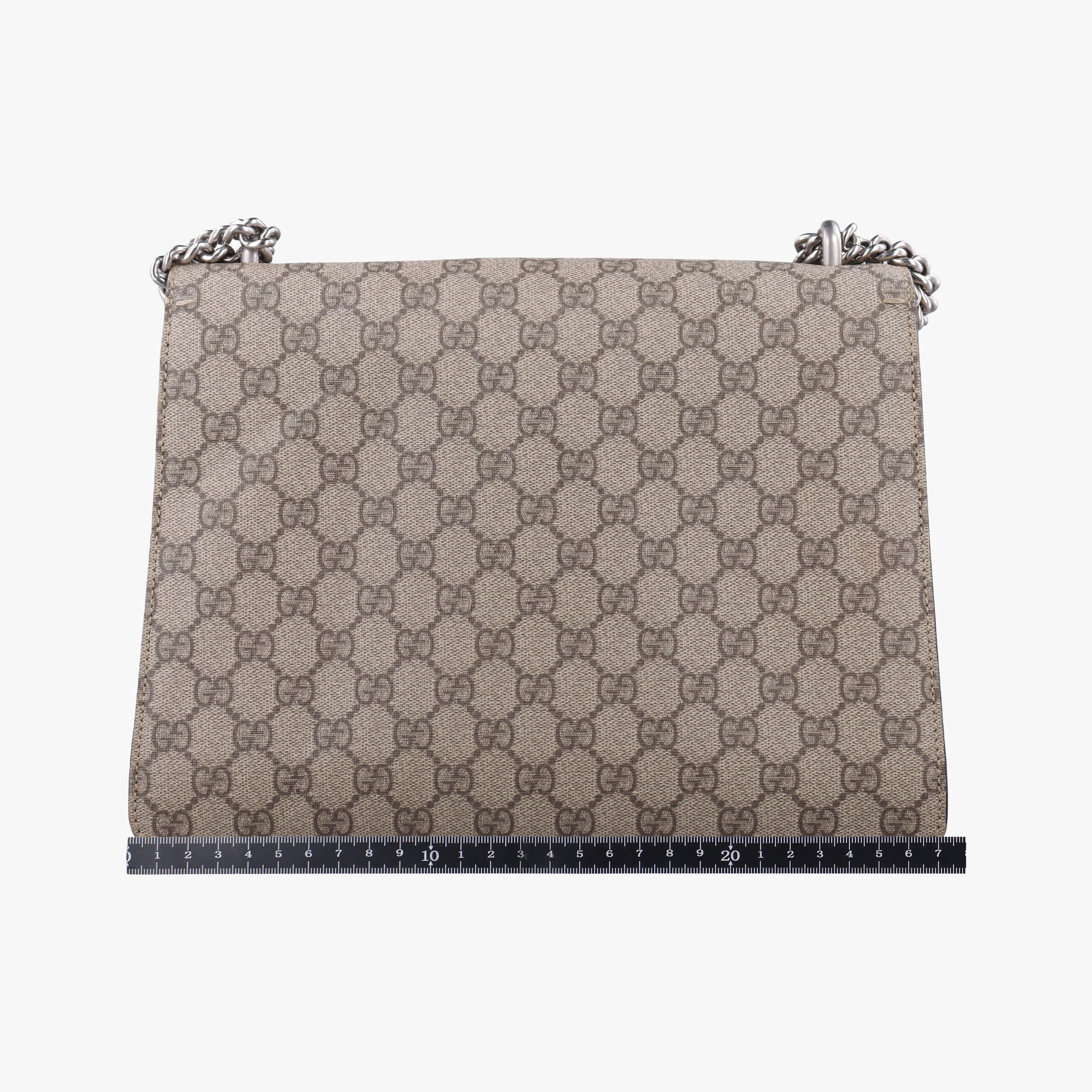Secondhand Gucci Dionysus Beige×Multicolour PVC coated canvas×snakeskin 400235 shoulderbag | stylenewstar