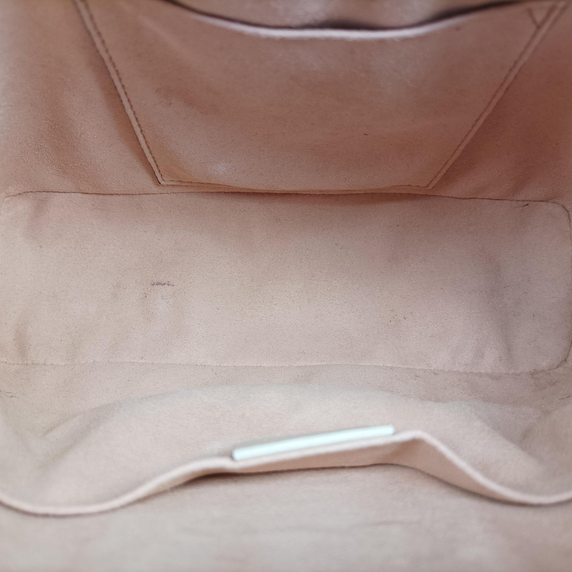 Pre-owned Gucci Ophidia beige×multi PVC coated canvas×Leather 499621 shoulderbag | stylenewstar