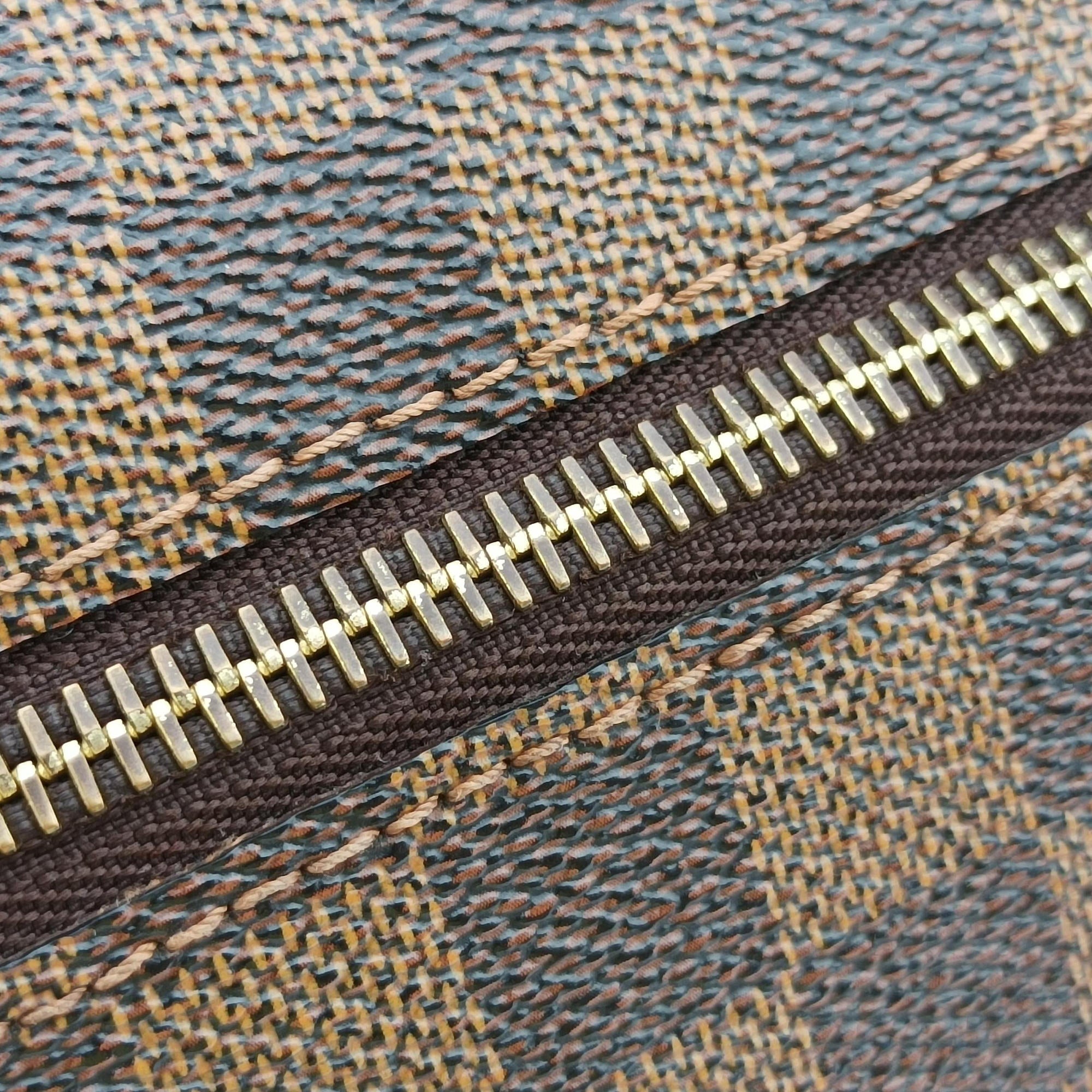 Vintage Louis Vuitton BROOKLYN MM EBENE Damier Canvas N51211 shoulderbag | stylenewstar