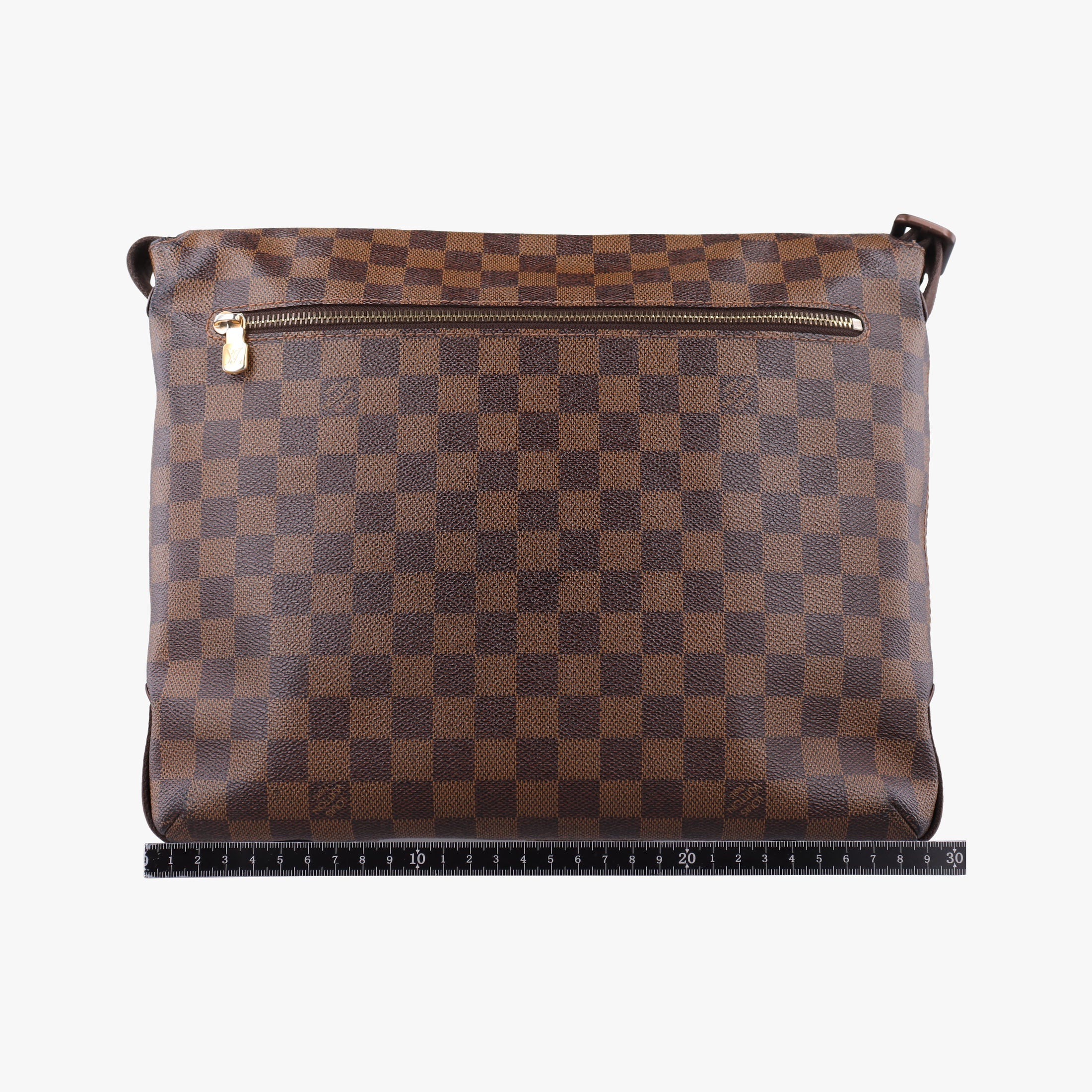 Vintage Louis Vuitton BROOKLYN MM EBENE Damier Canvas N51211 shoulderbag | stylenewstar