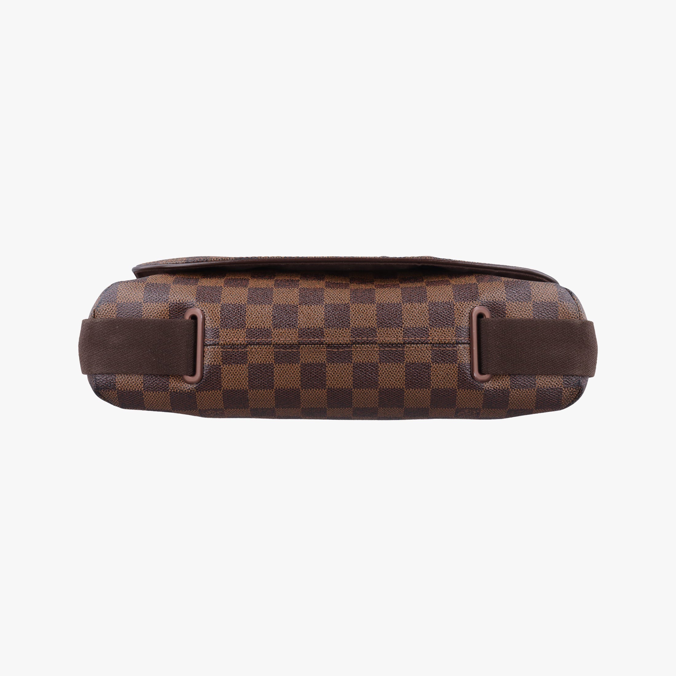 Vintage Louis Vuitton BROOKLYN MM EBENE Damier Canvas N51211 shoulderbag | stylenewstar
