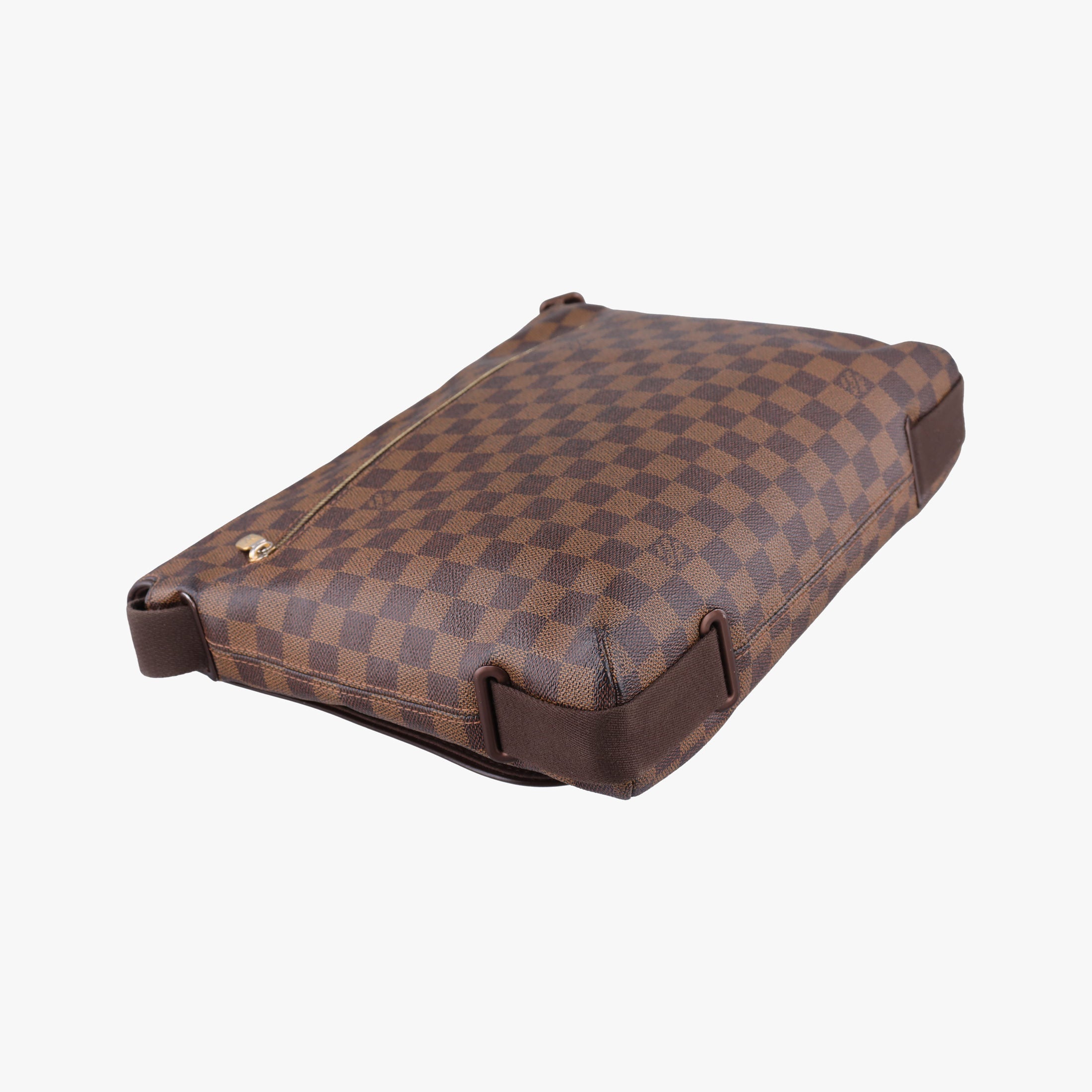 Vintage Louis Vuitton BROOKLYN MM EBENE Damier Canvas N51211 shoulderbag | stylenewstar
