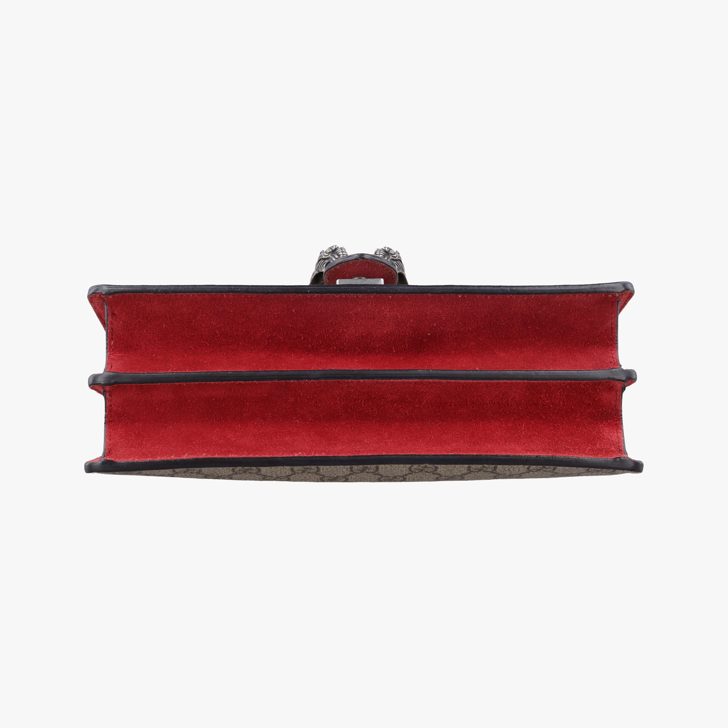 Secondhand Gucci Dionysus beige×red PVC coated canvas x Suede 400249 shoulderbag | stylenewstar