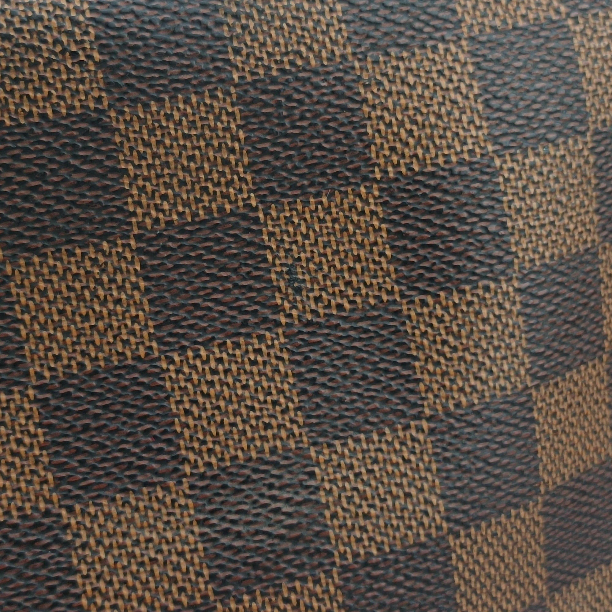 Pre-owned Louis Vuitton BROOKLYN MM EBENE Damier Canvas N51211 shoulderbag | stylenewstar