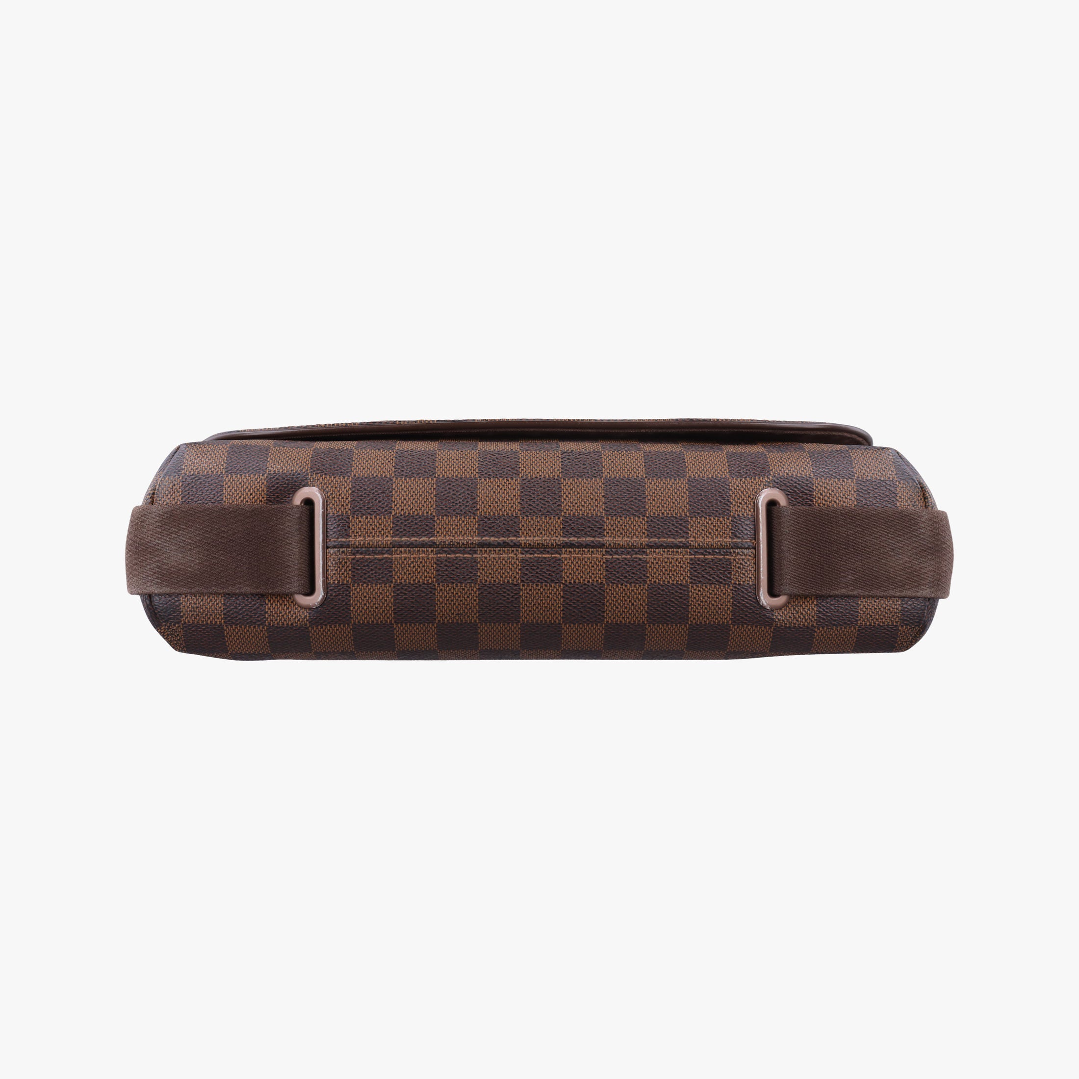 Pre-owned Louis Vuitton BROOKLYN MM EBENE Damier Canvas N51211 shoulderbag | stylenewstar