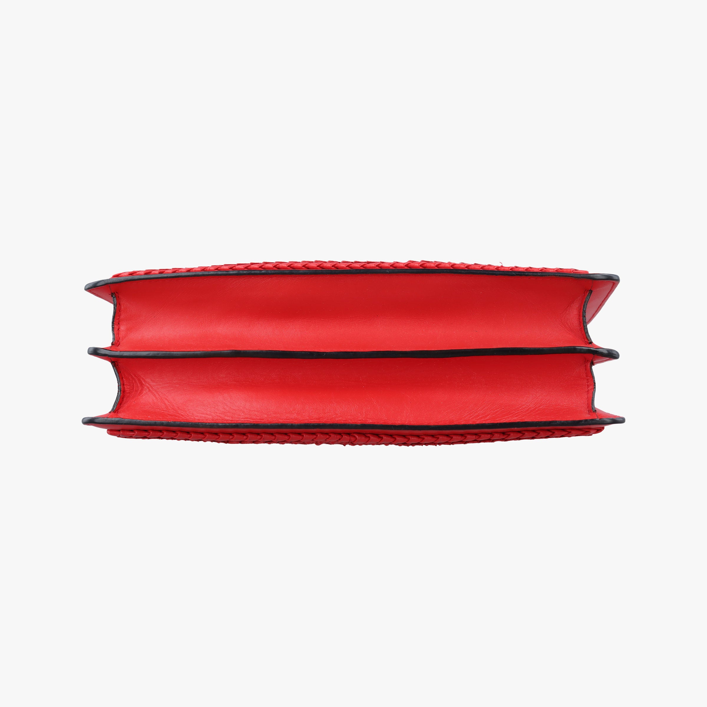 Pre-owned Bvlgari Serpenti Forever Red leather  shoulderbag | stylenewstar