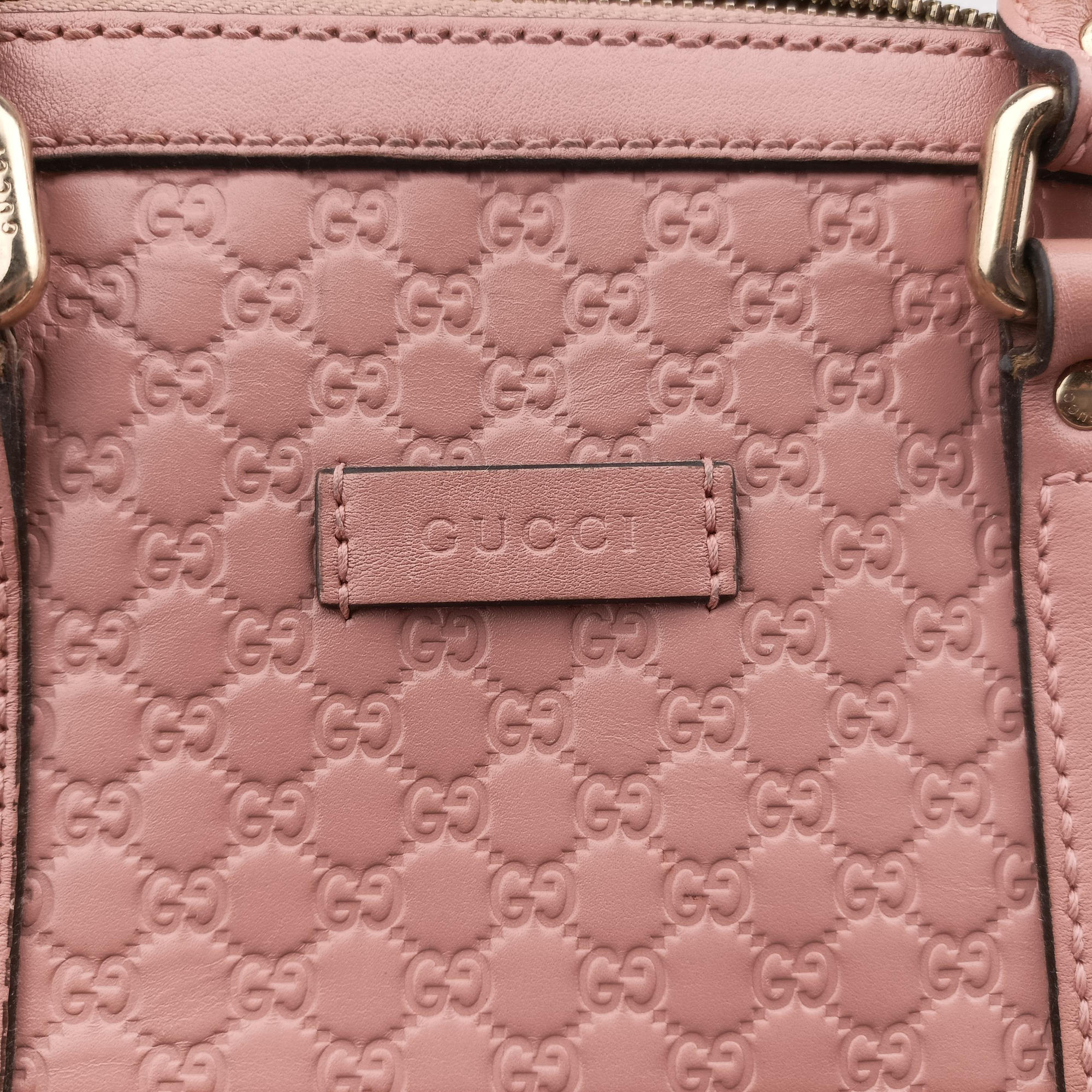 Vintage Gucci Microguccissima Pink Leather 449654 shoulderbag | stylenewstar