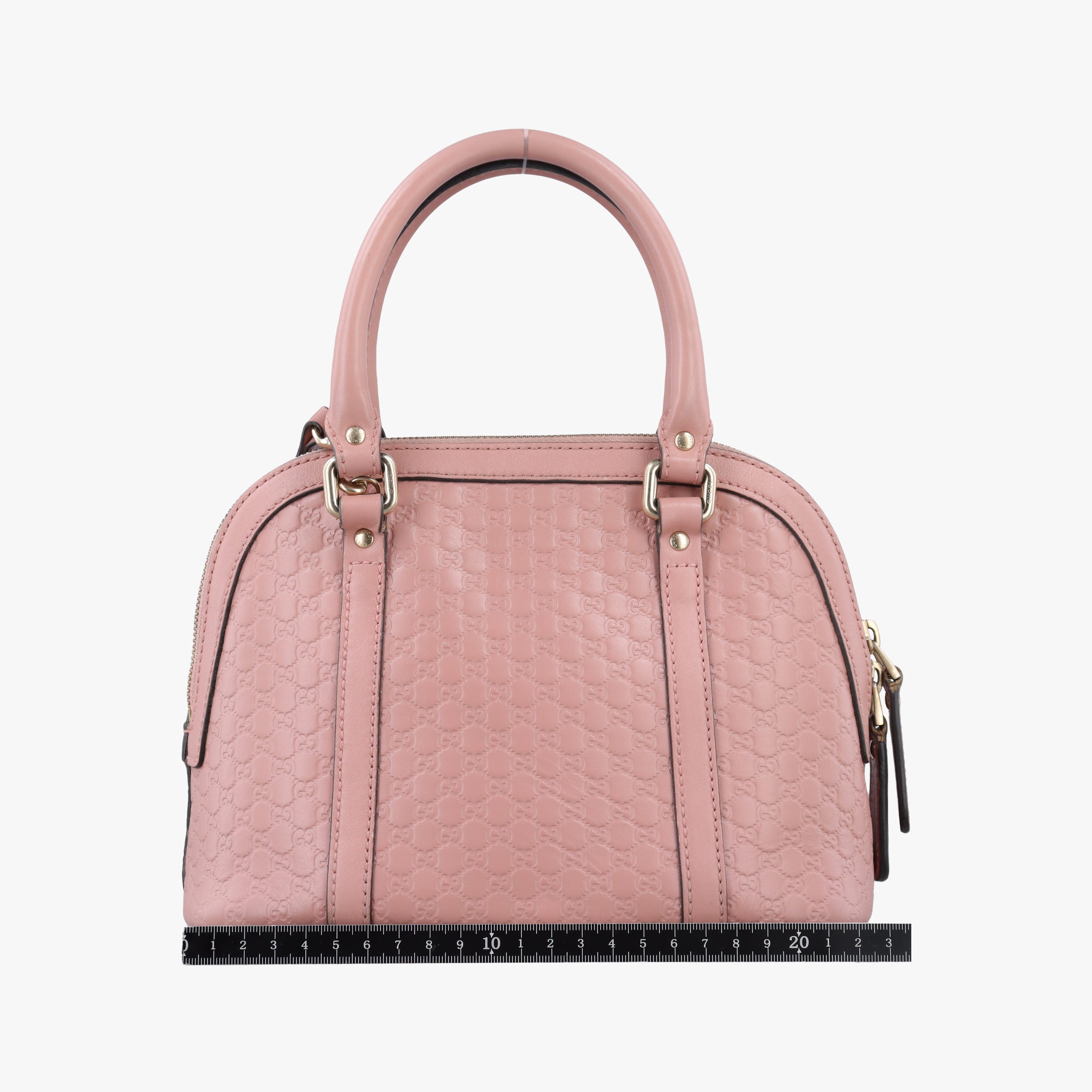Vintage Gucci Microguccissima Pink Leather 449654 shoulderbag | stylenewstar