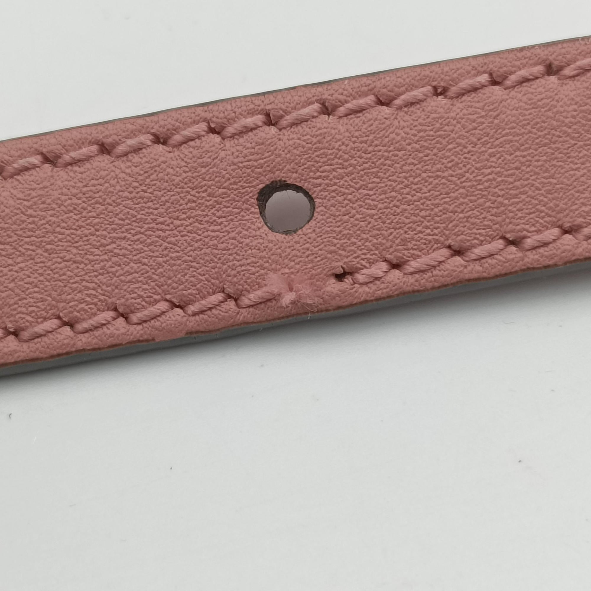 Vintage Gucci Microguccissima Pink Leather 449654 shoulderbag | stylenewstar