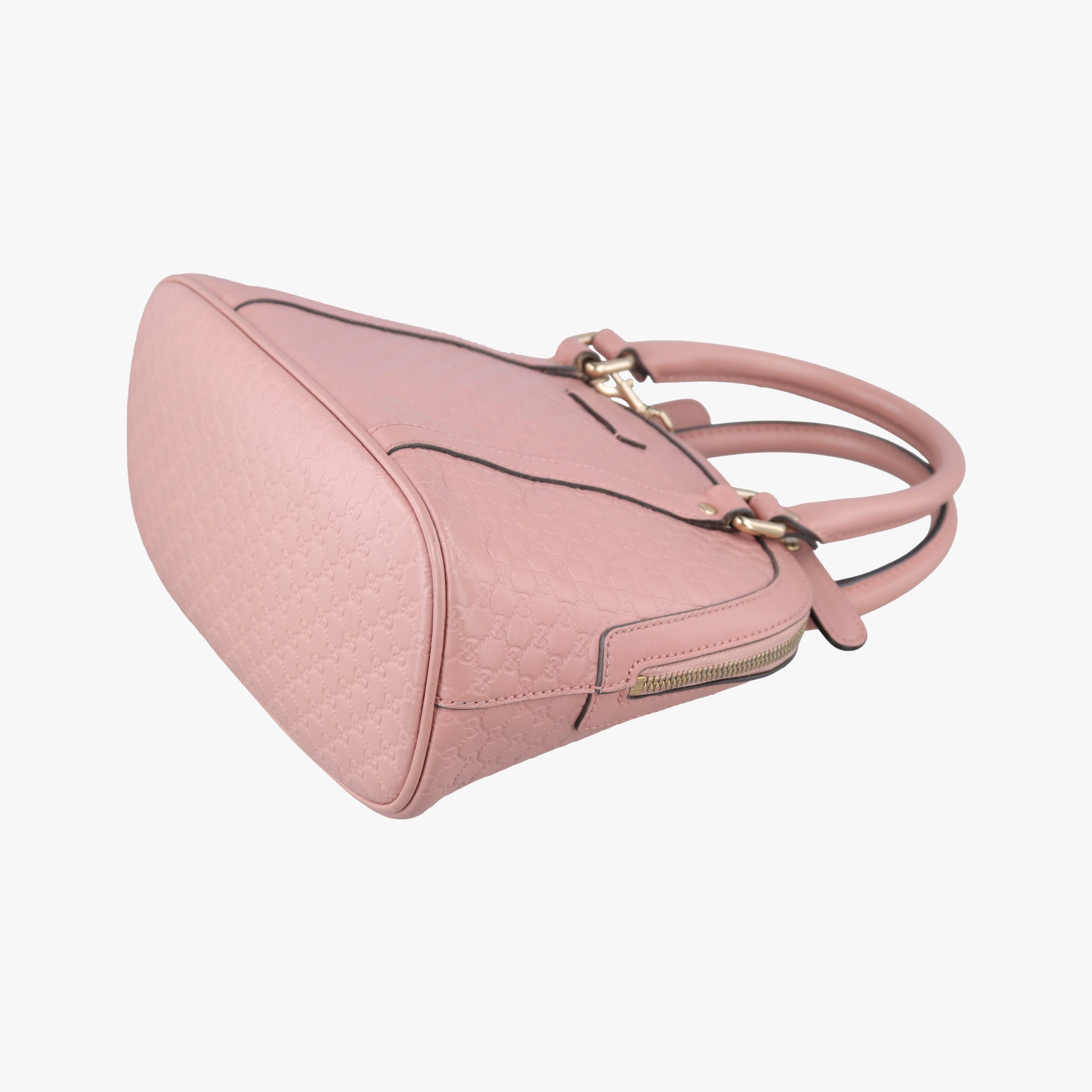 Vintage Gucci Microguccissima Pink Leather 449654 shoulderbag | stylenewstar