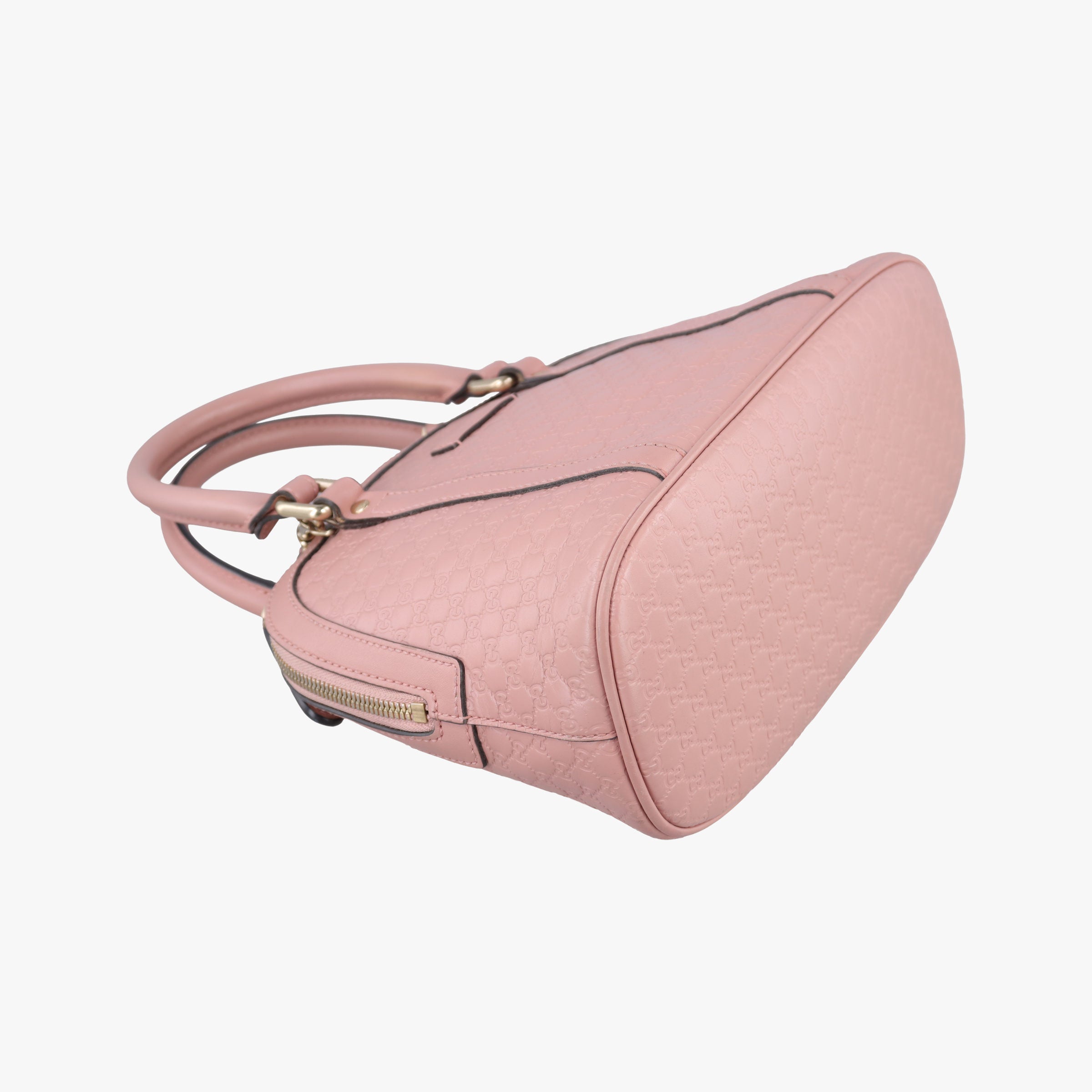 Vintage Gucci Microguccissima Pink Leather 449654 shoulderbag | stylenewstar