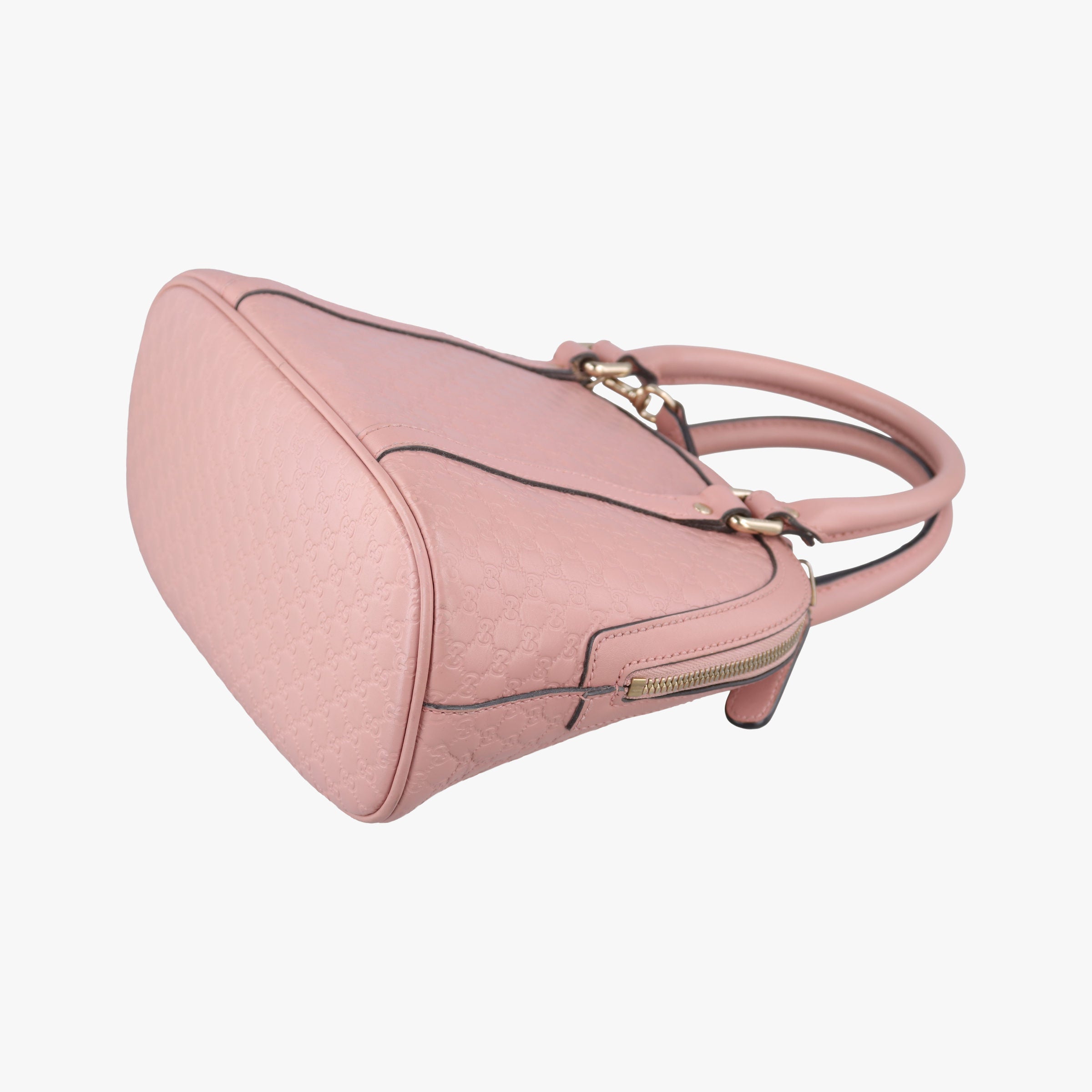 Vintage Gucci Microguccissima Pink Leather 449654 shoulderbag | stylenewstar