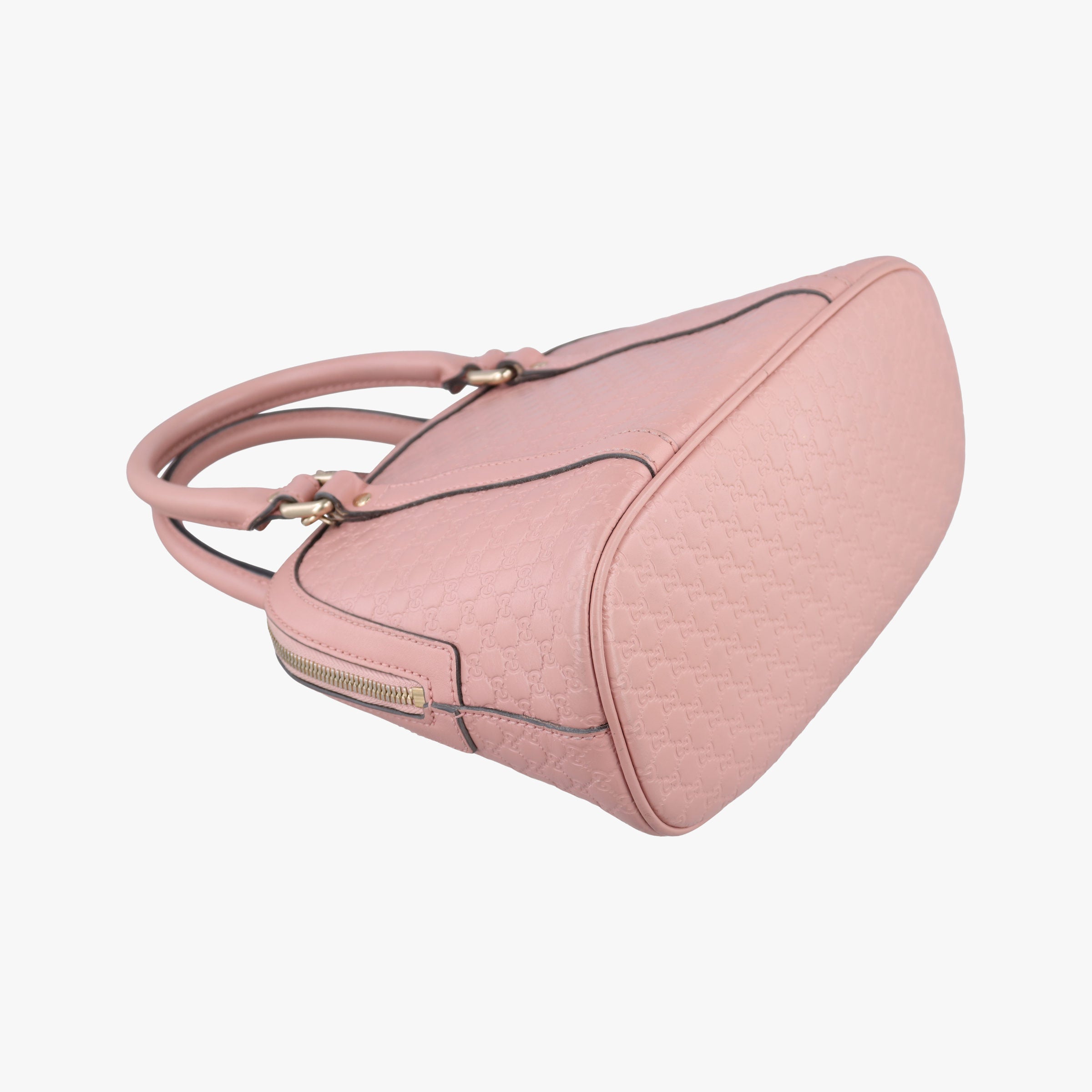 Vintage Gucci Microguccissima Pink Leather 449654 shoulderbag | stylenewstar